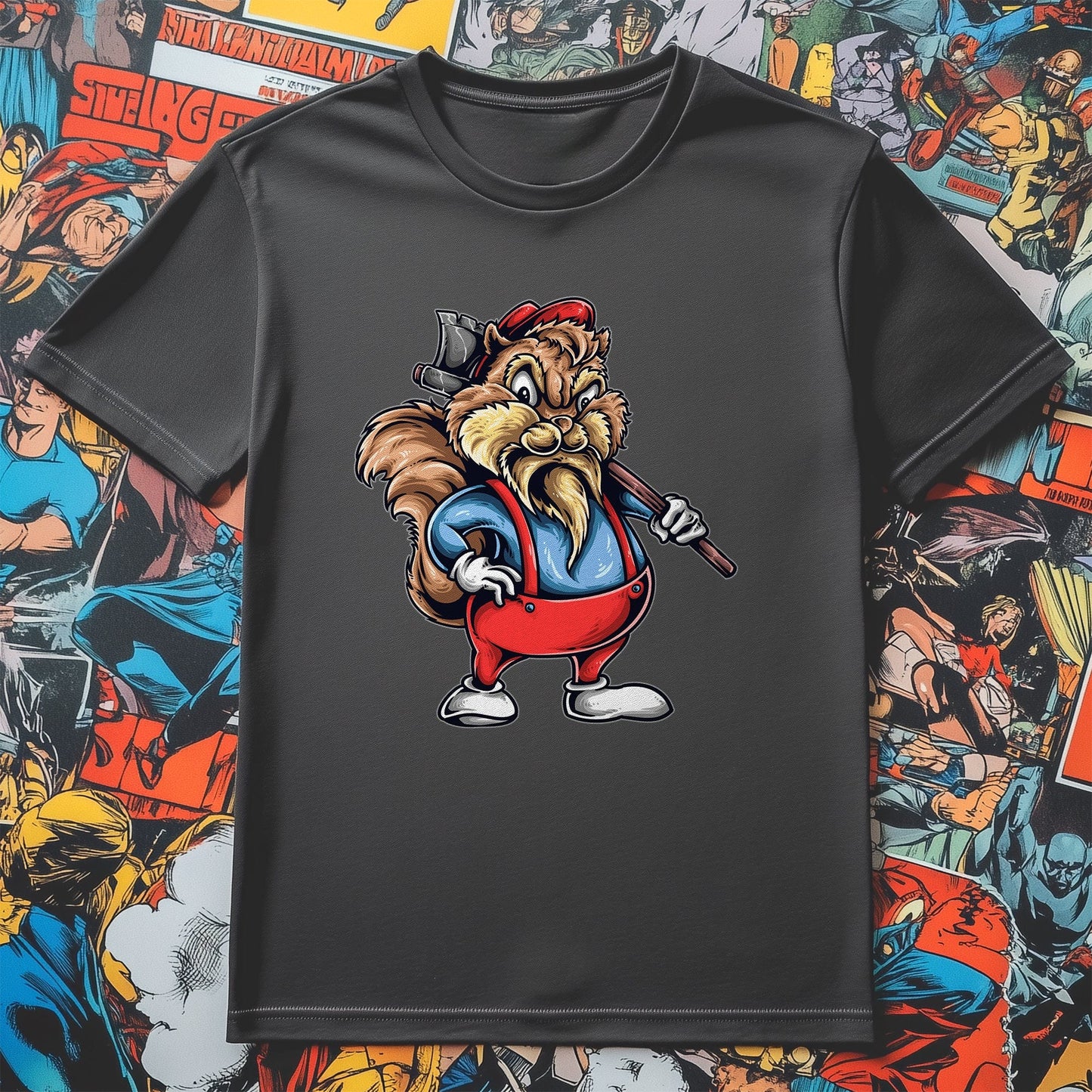 Chip Wood Cutter T-shirt - Hammer