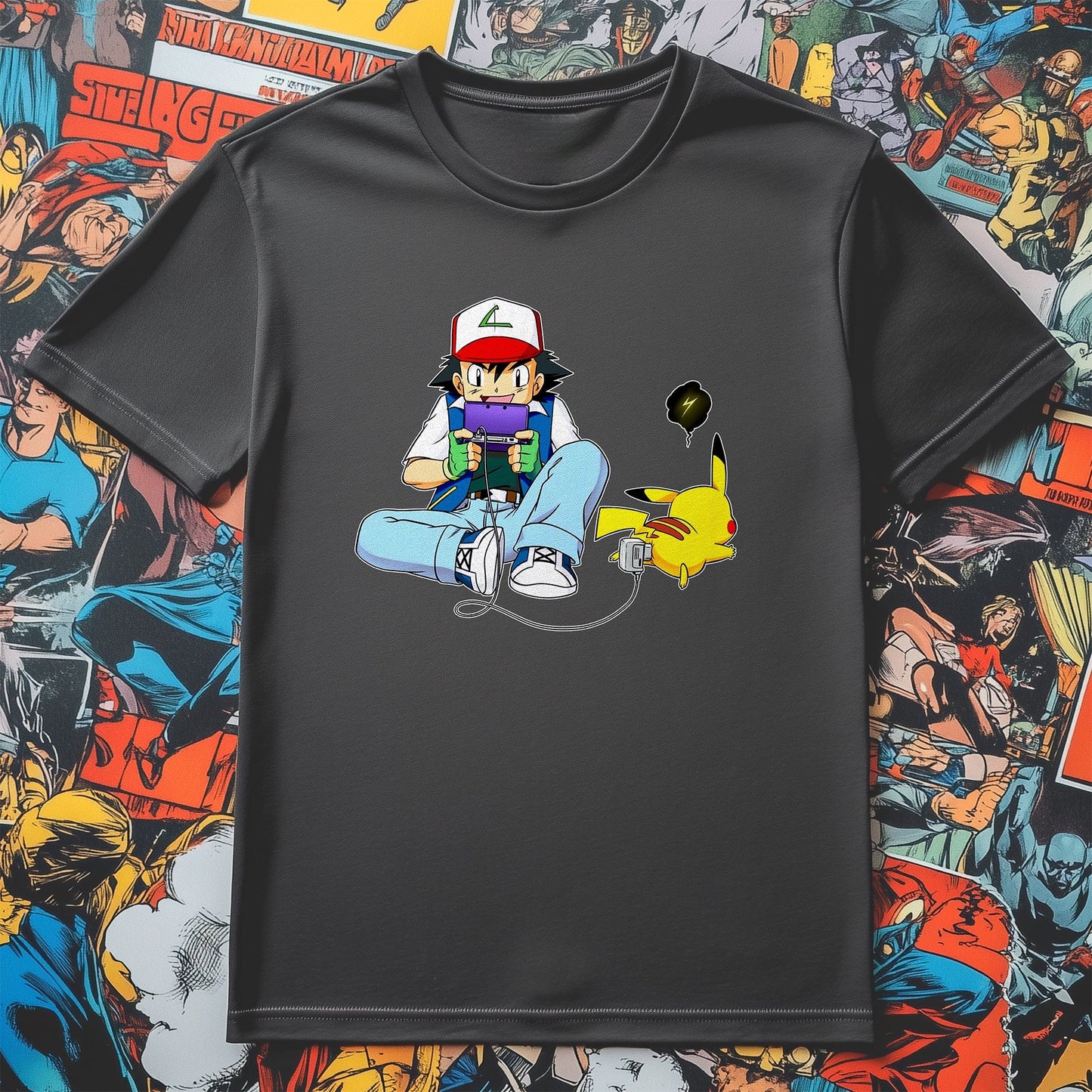 Pika-Charger T-Shirt