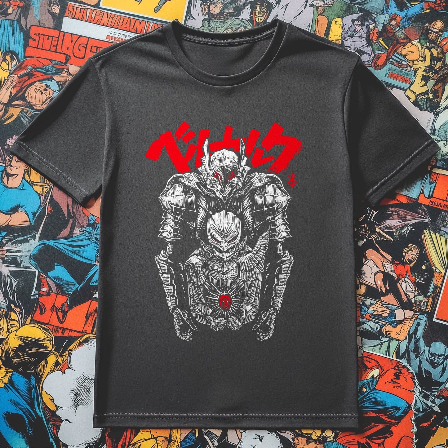Berserk Knight T-Shirt