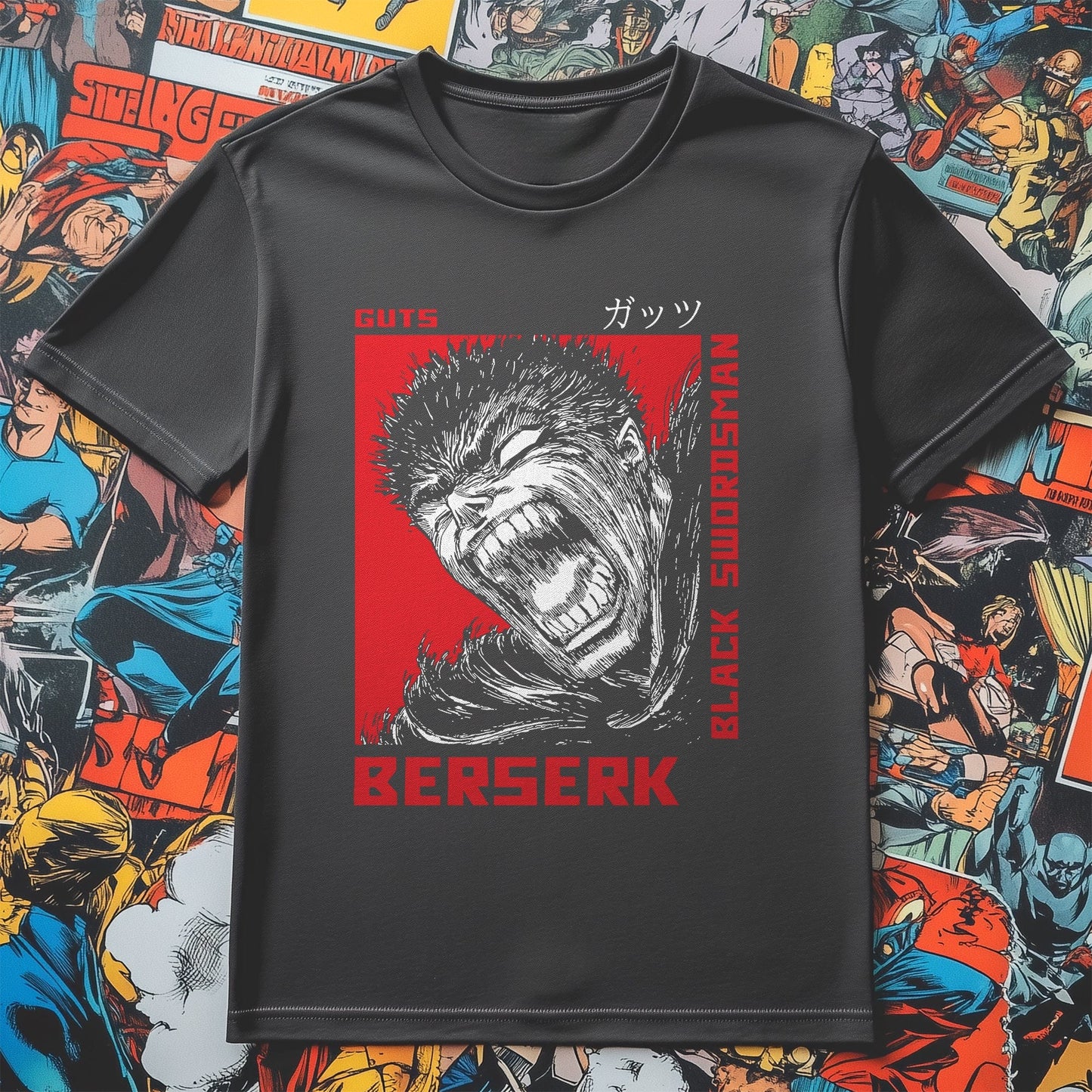 Rage Scream Guts T-shirt