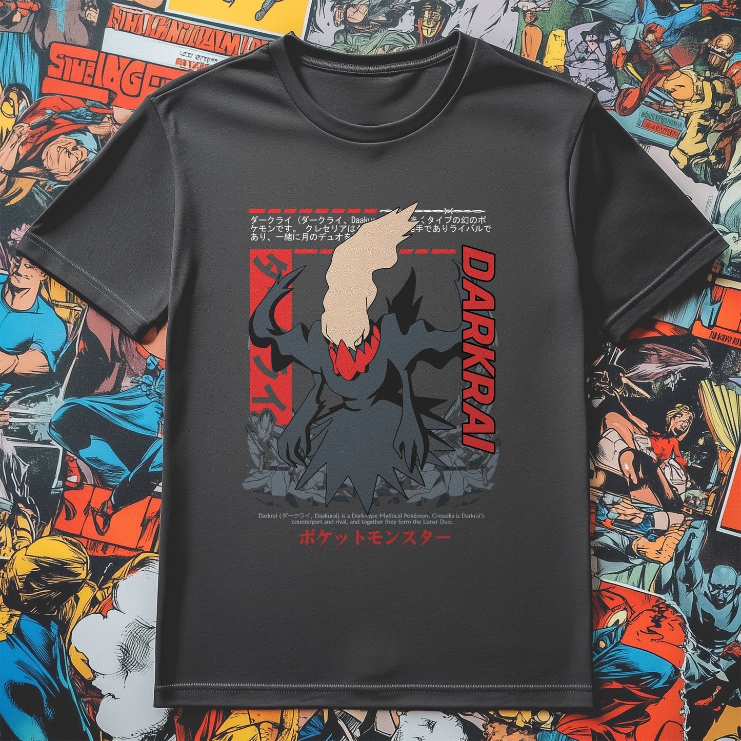 P4 Pok√©mon Darkrai1 T-Shirt