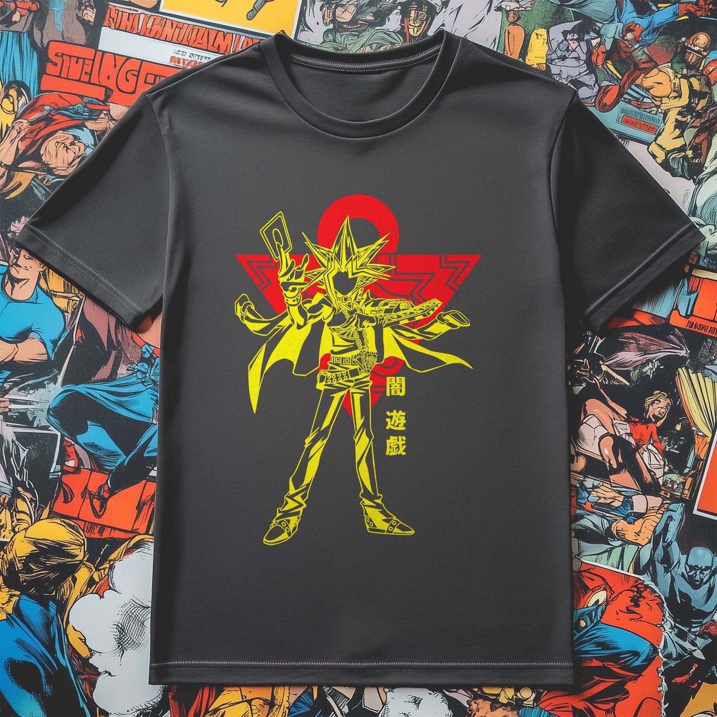 Yugioh Gold T-shirt