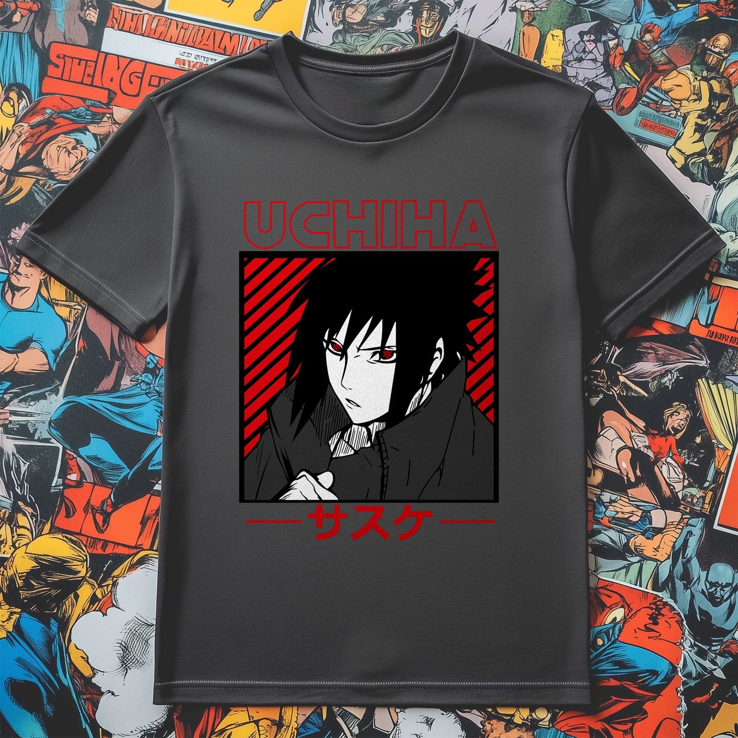 Sasuke T-Shirt Style001