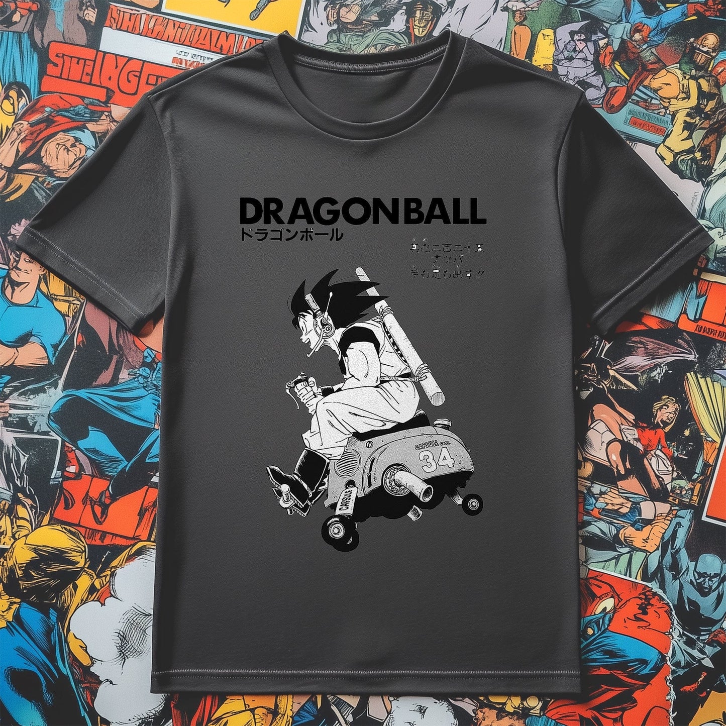 Goku Design 2 T-shirt