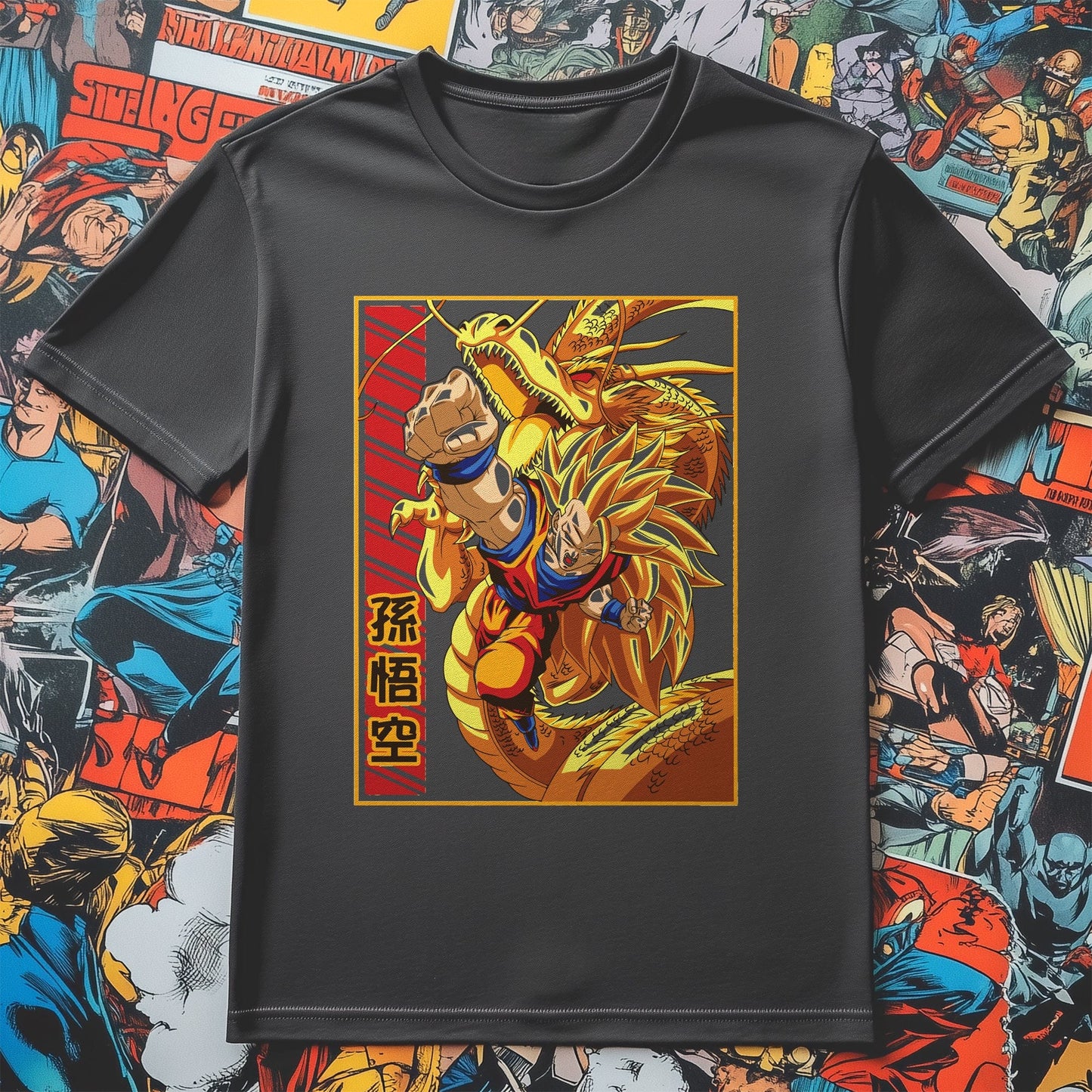 Golden Dragon T-Shirt