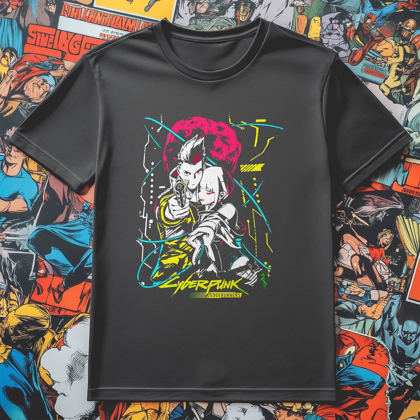 David And Lucy T-Shirt