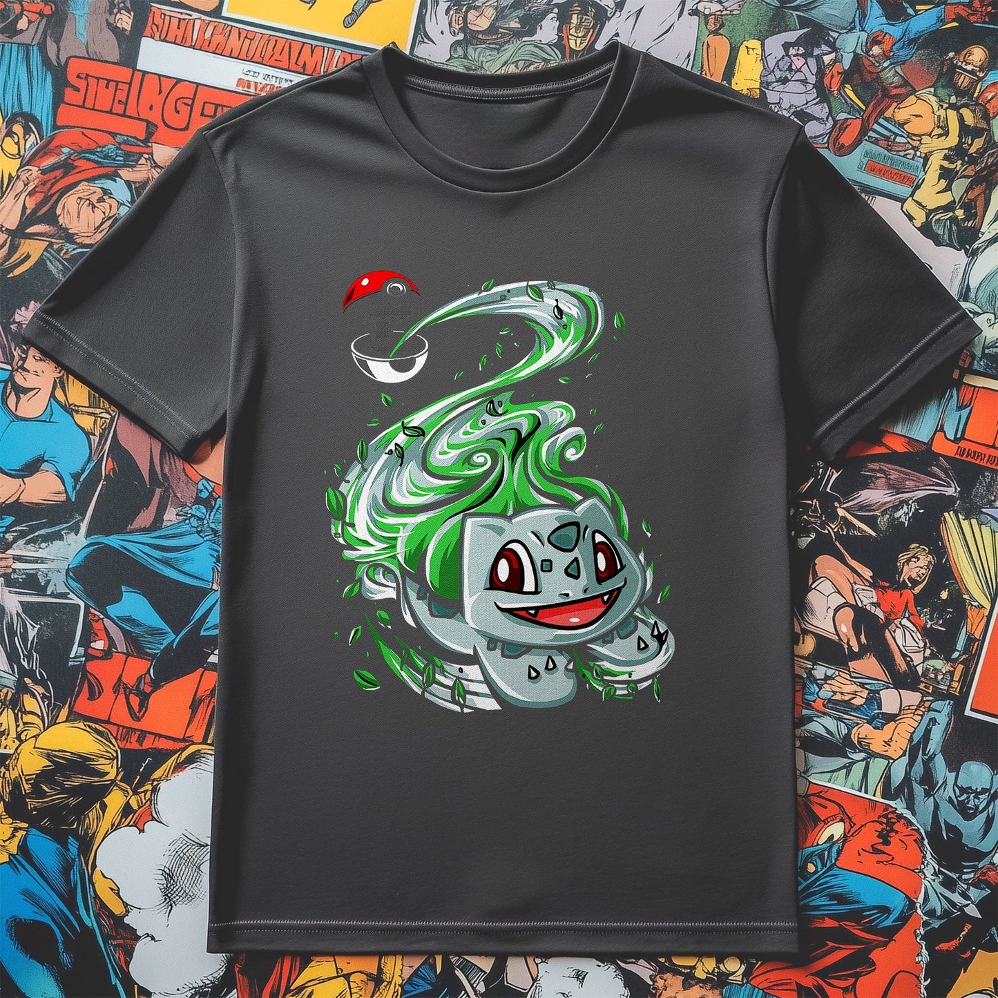 Go-Bulbasaur T-Shirt