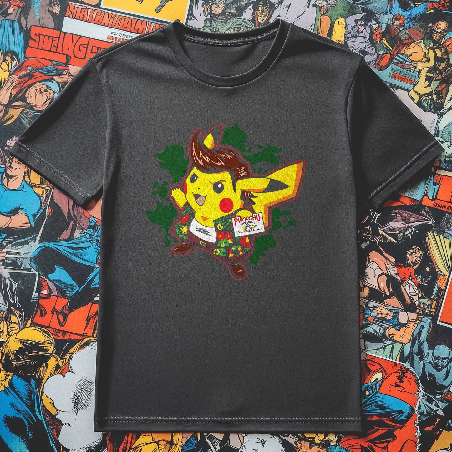 Ace Ventura Pikachu T-shirt