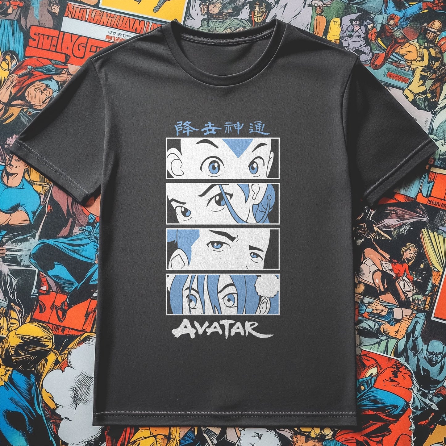 Avatar Blocks T-shirt