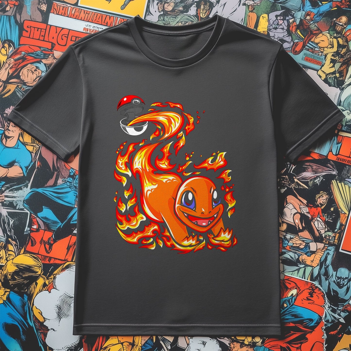 Go-Charmander T-Shirt