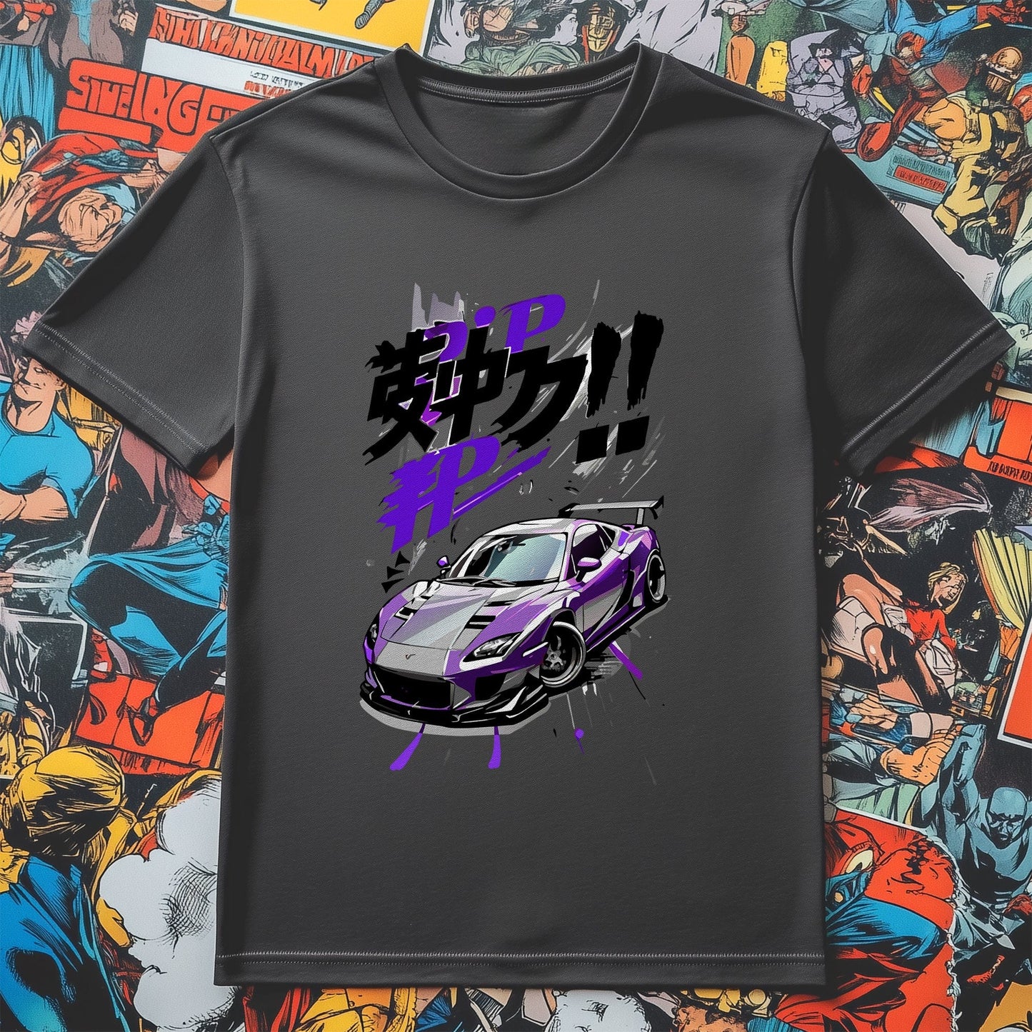 Anime Car t-shirt