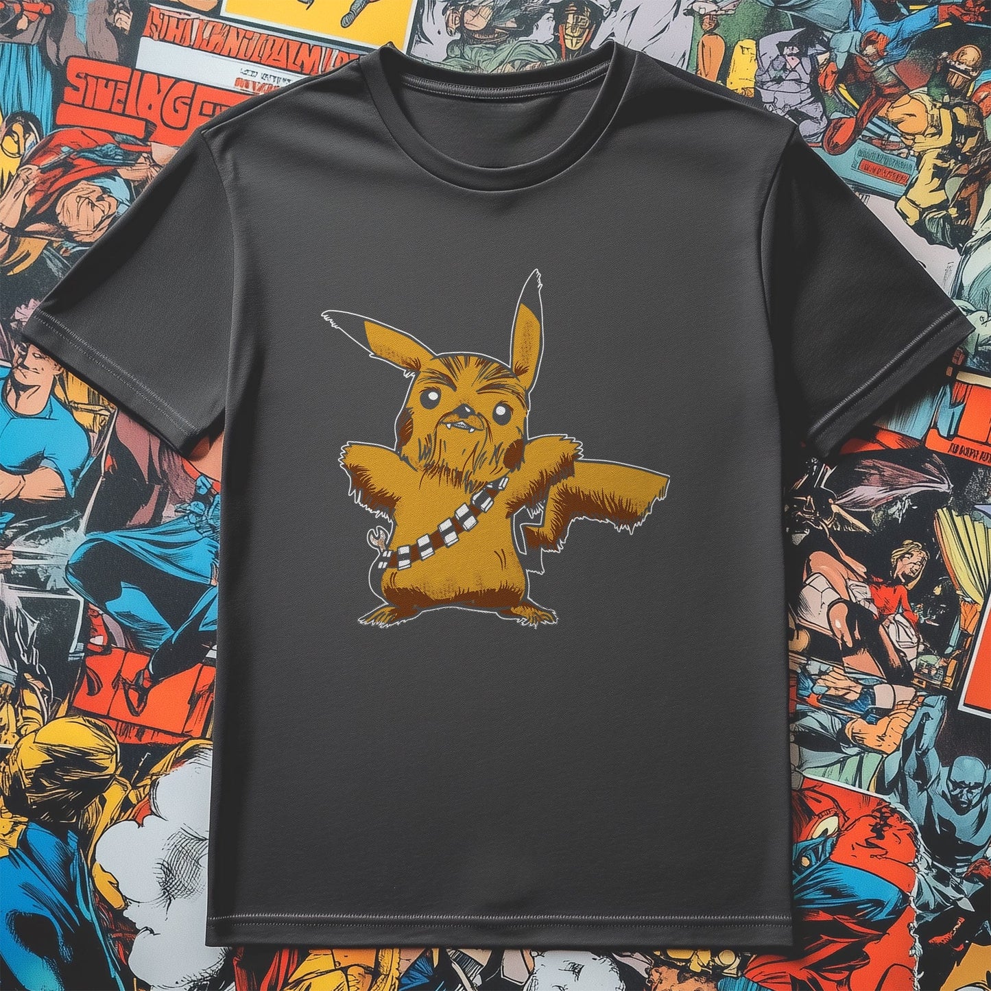 Pickachewbacca T-Shirt