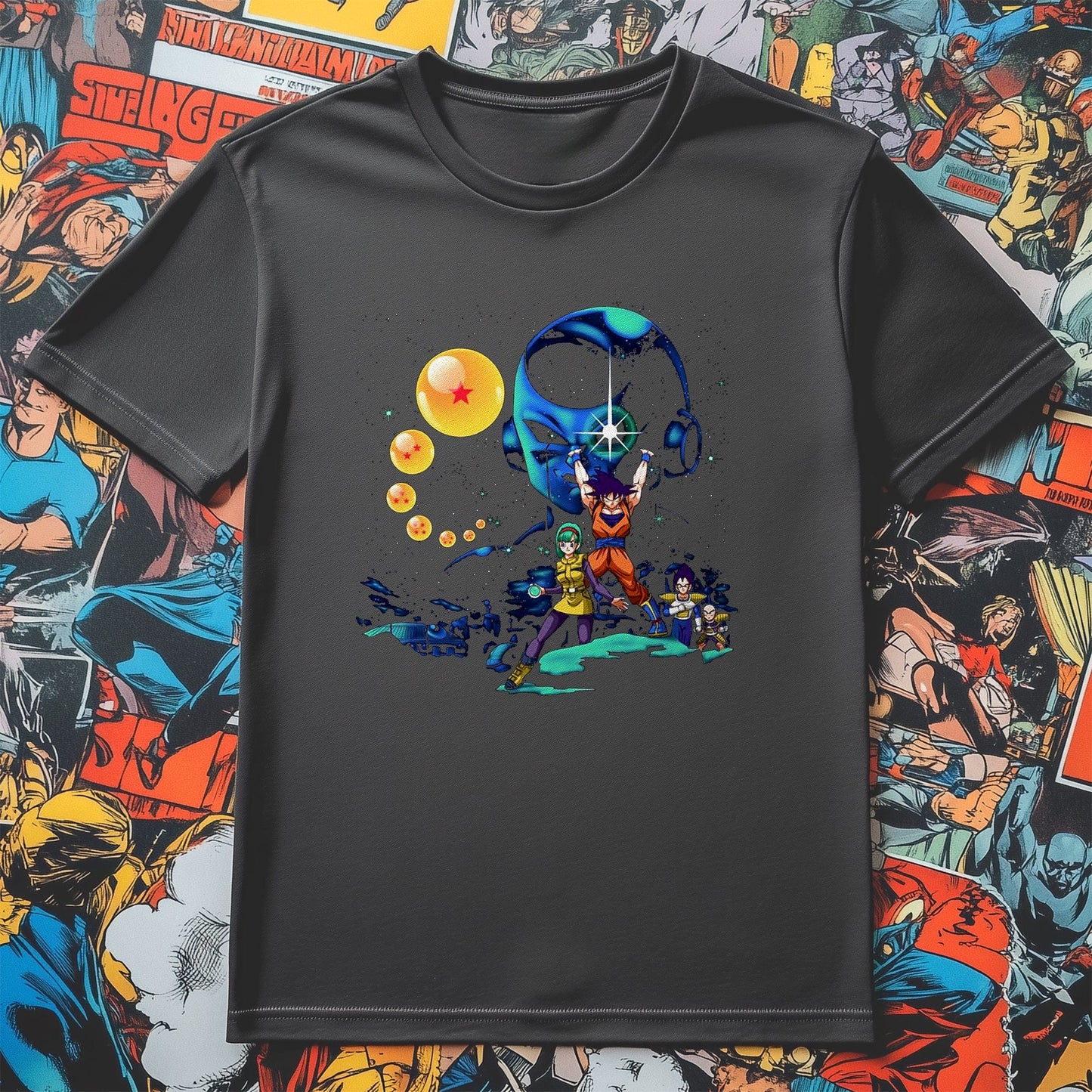 Dragon Wars Z T-shirt