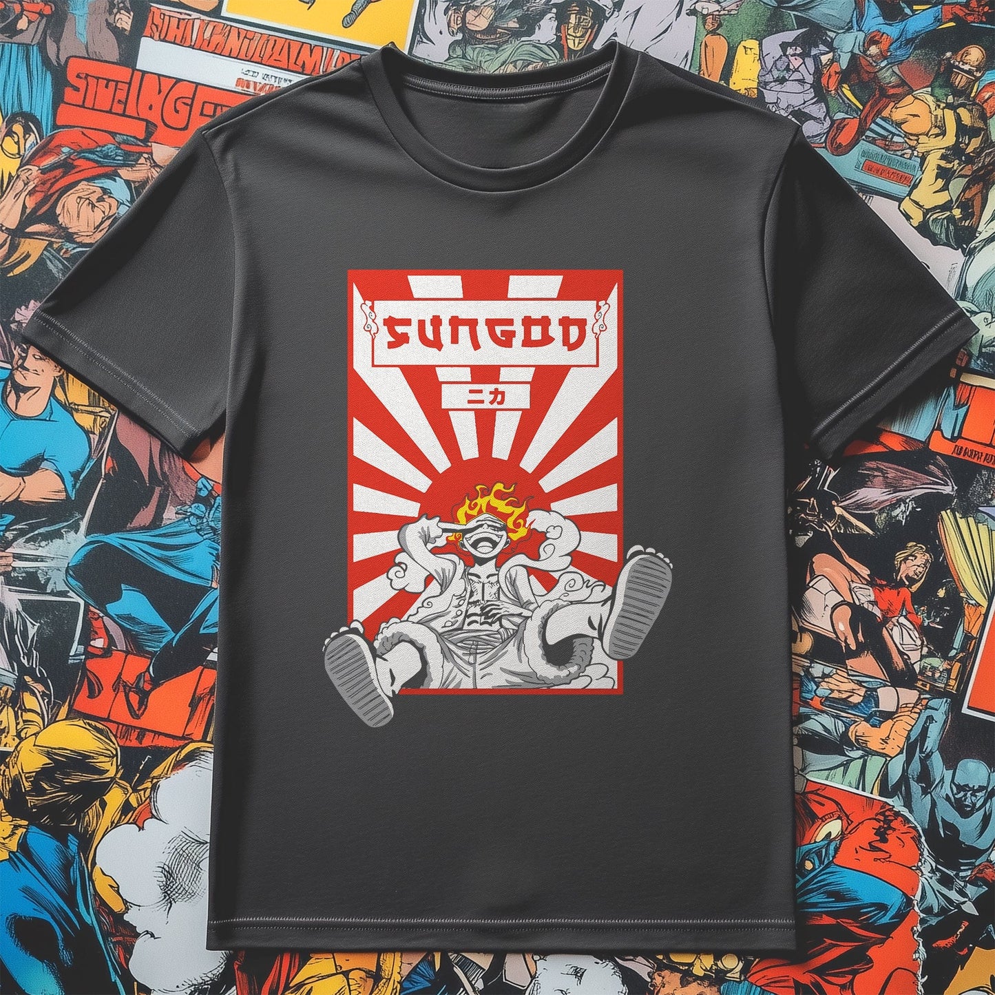 Sungod Luffy T-Shirt