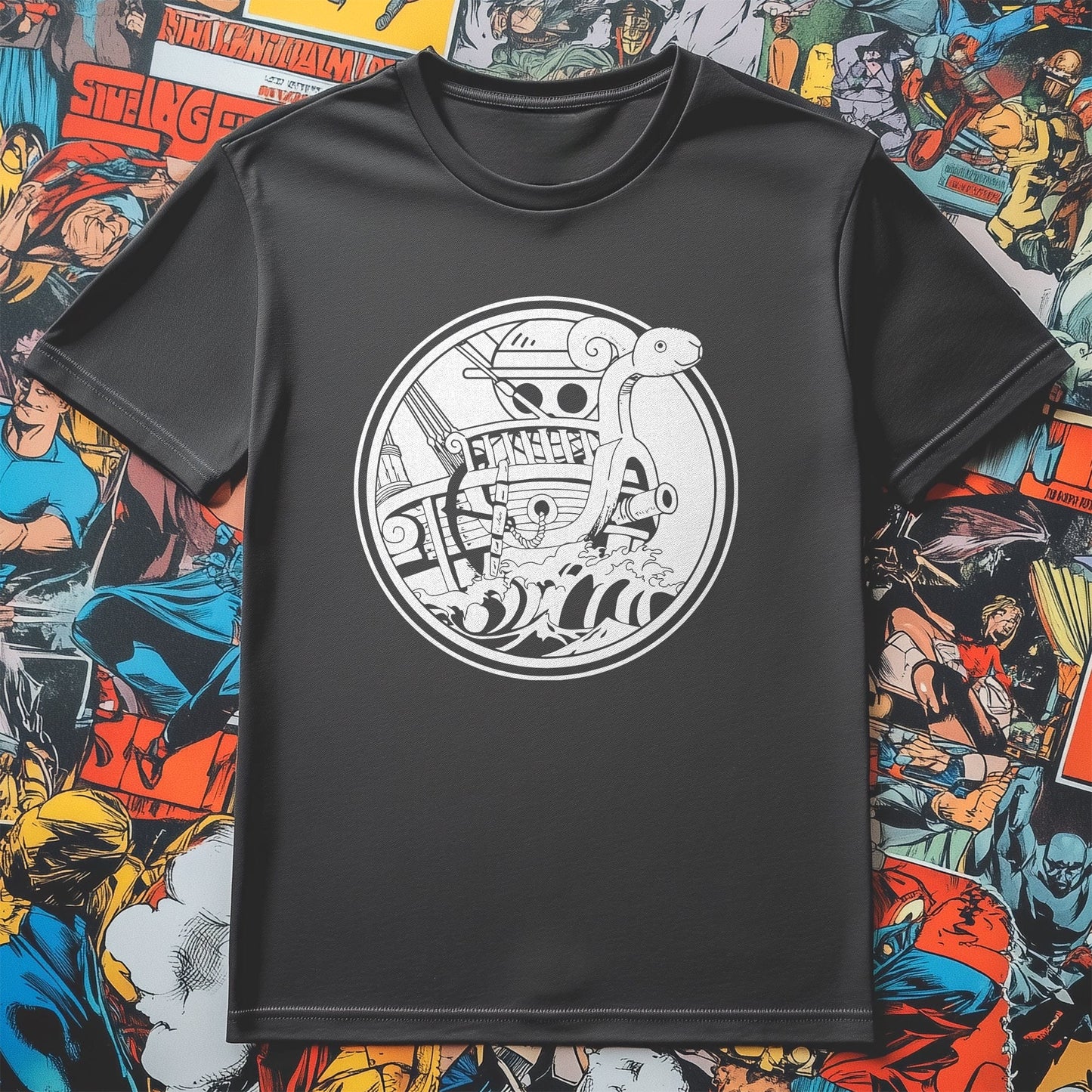 Ship Goat T-Shirt