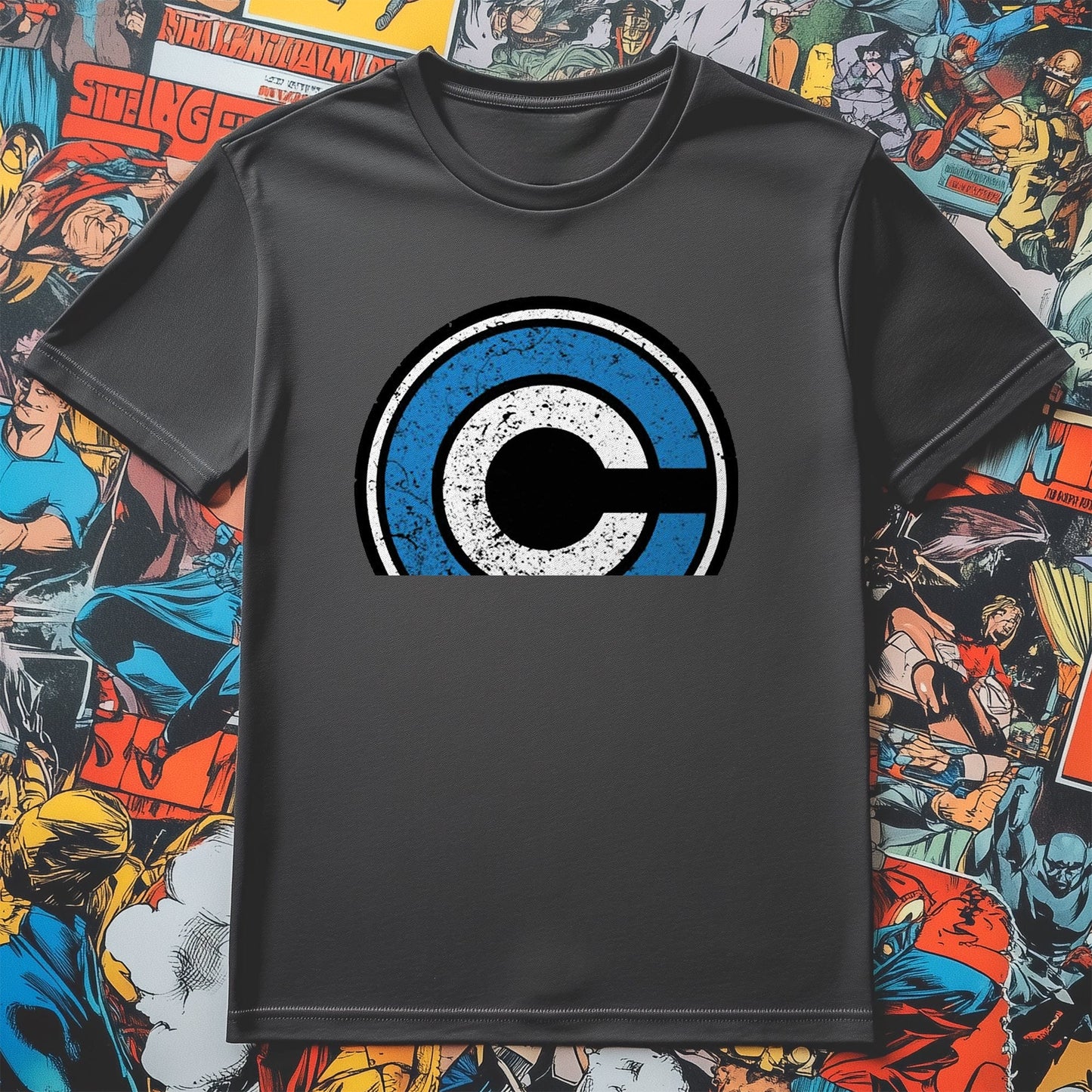 Capsule Corp Comedy T-Shirt - Funny