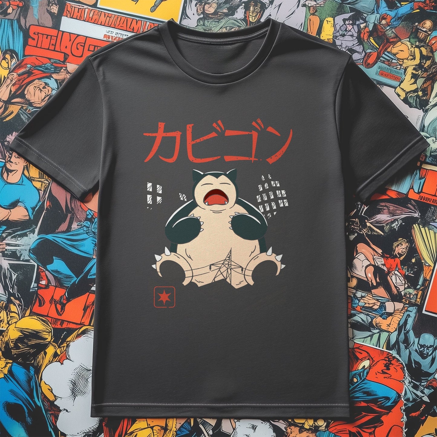 Snorlax Kaiju T-Shirt