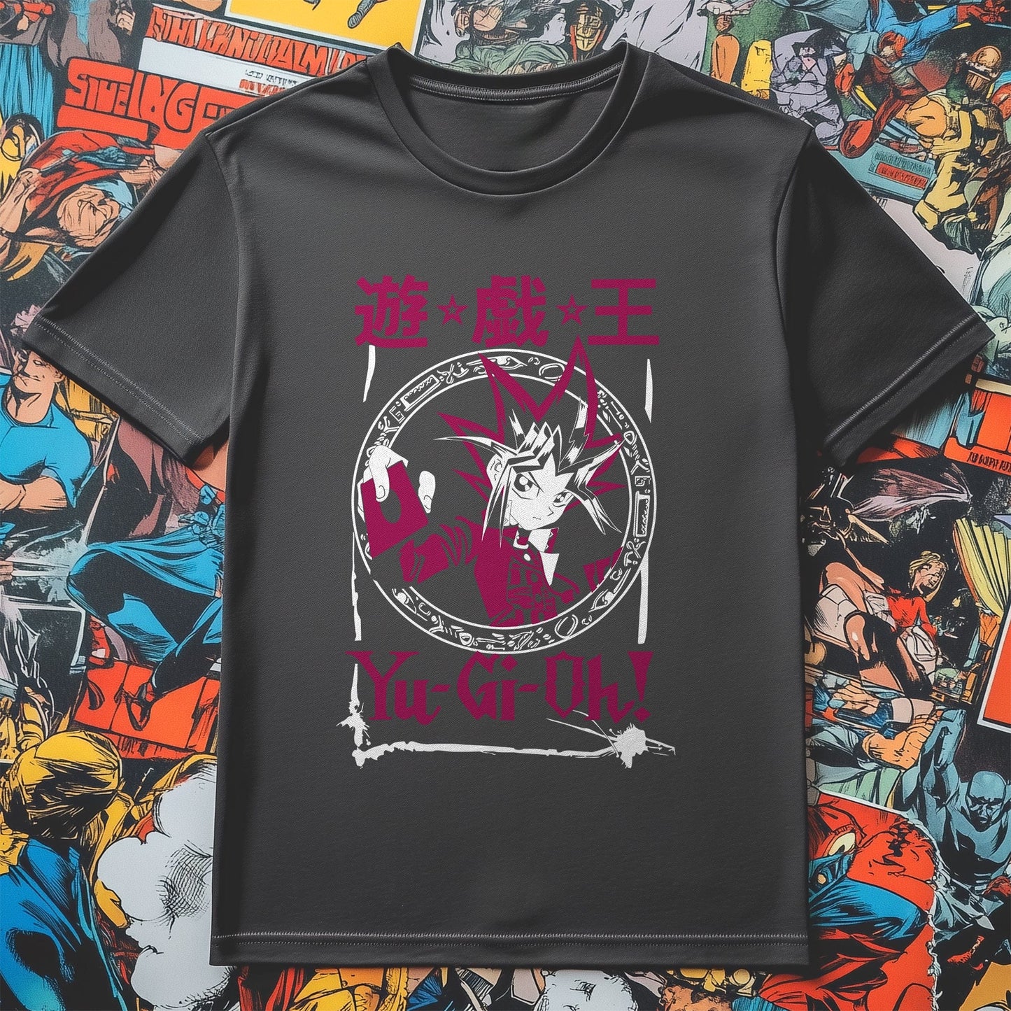 Yu-Gi-Oh Circle T-Shirt