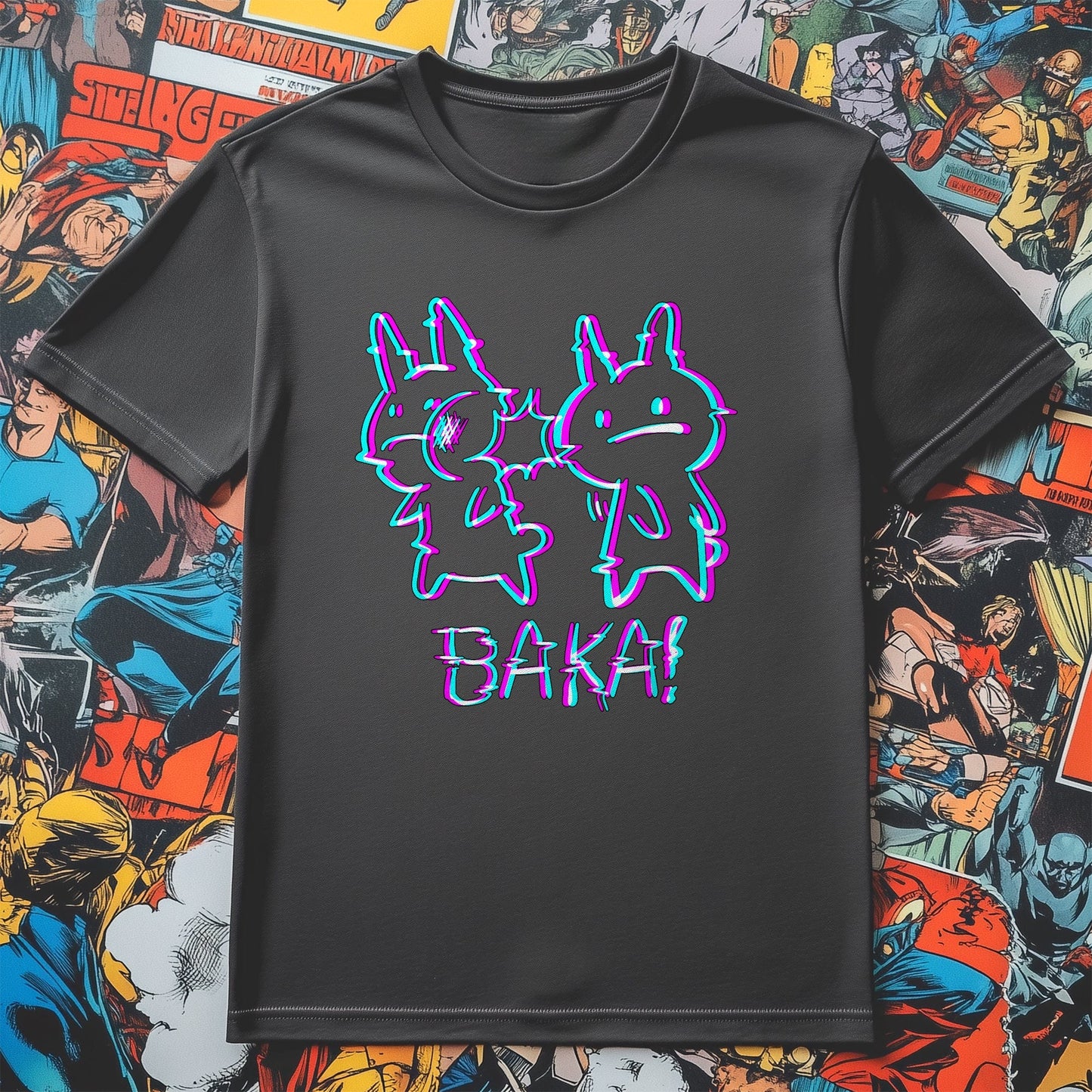 Baka Rabbit Slap T-Shirt