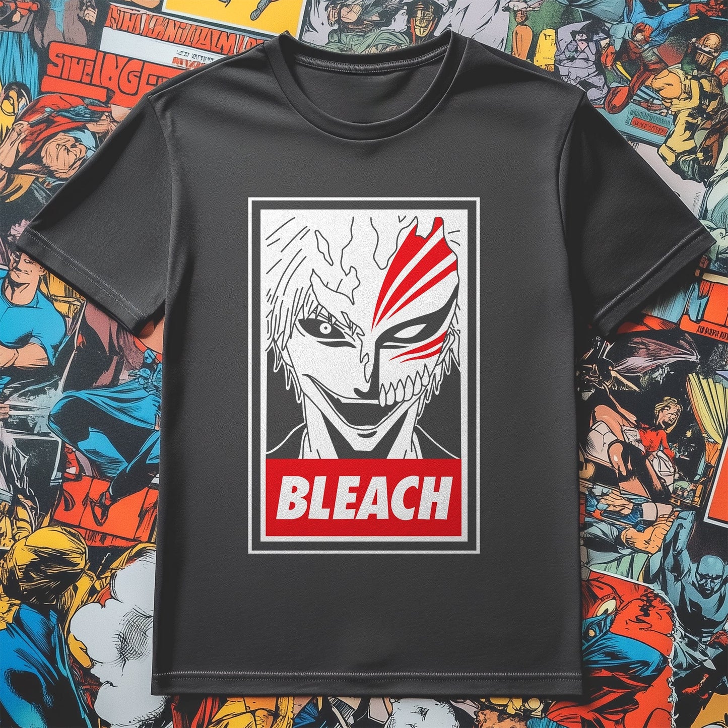 Bleach 2 Face T-shirt