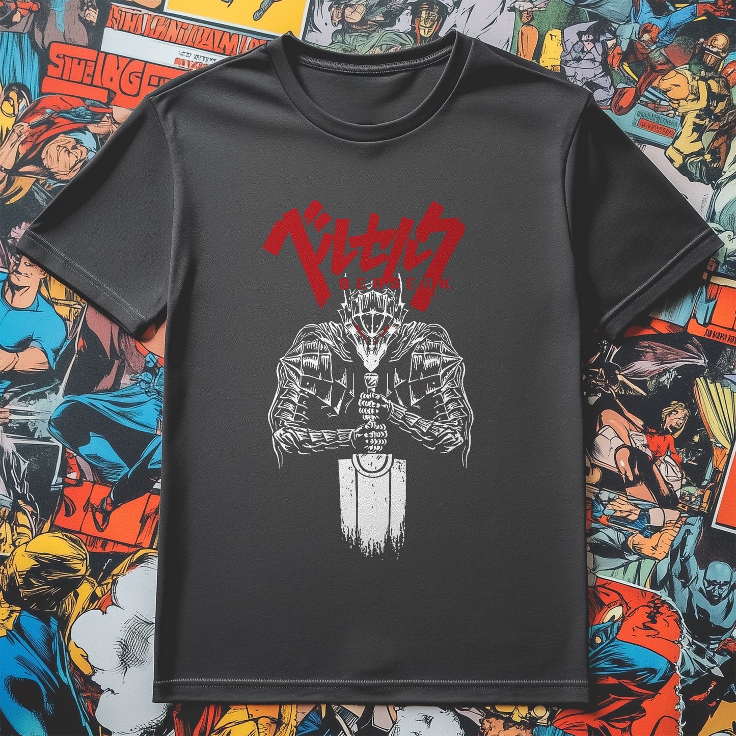 Rage Knight T-Shirt