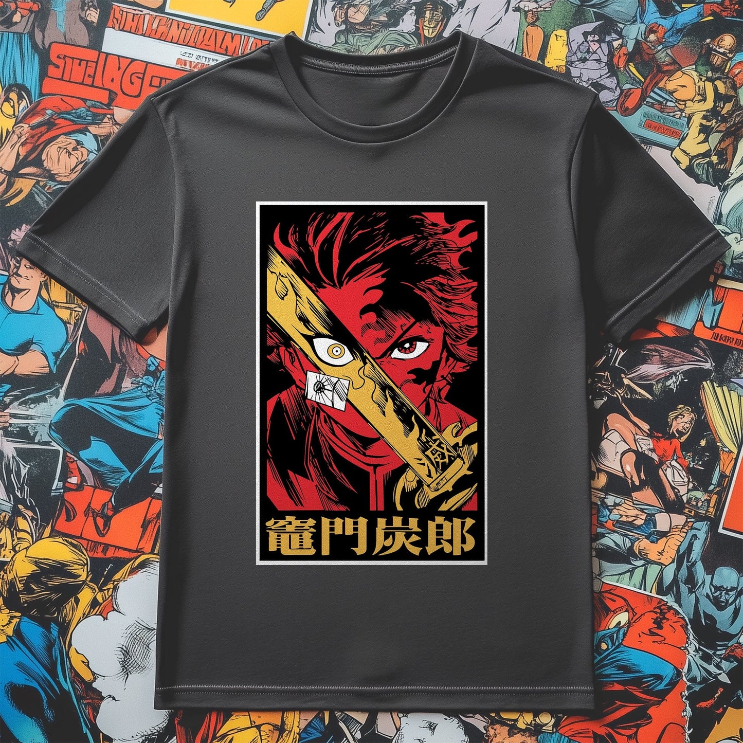 Slice of Life T-Shirt Tanjiro's Sword