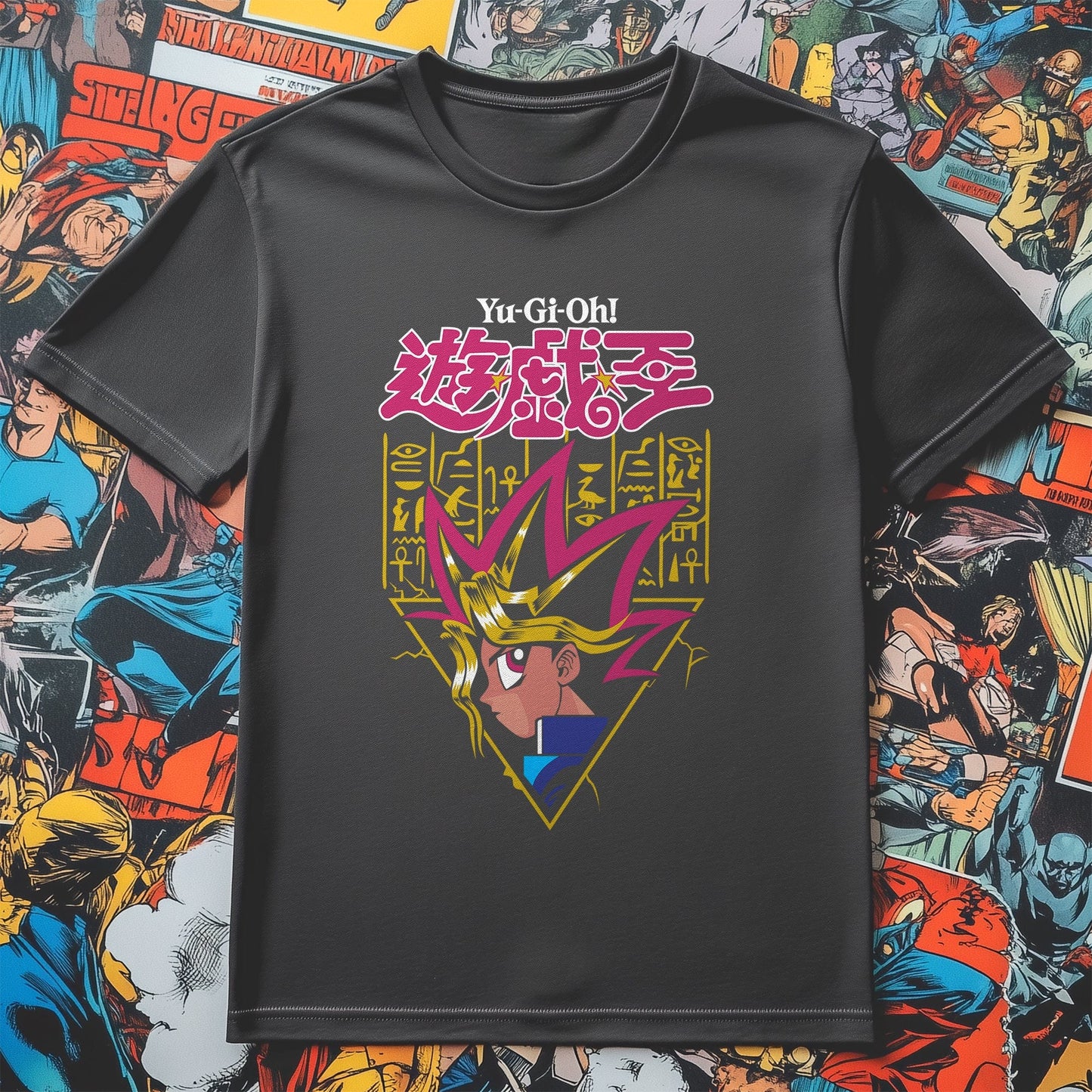 Yugioh Pyramid T-shirt