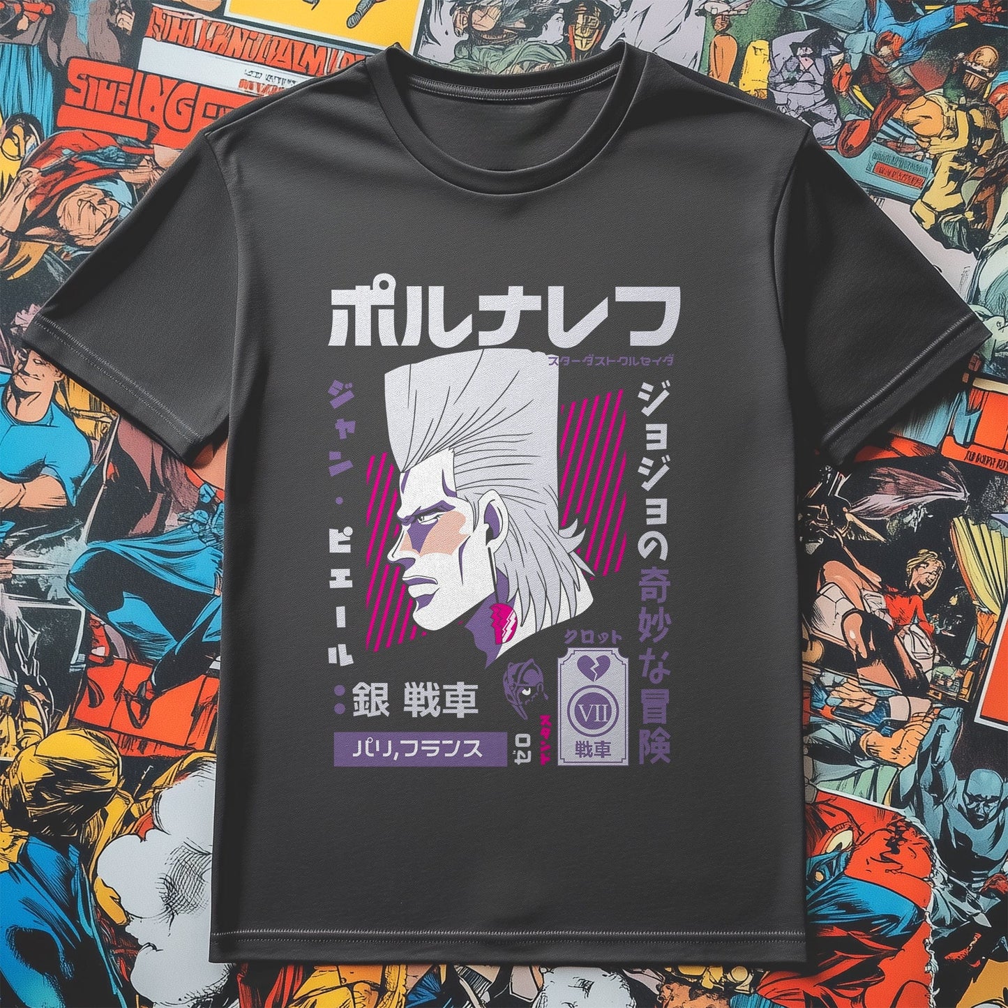 JoJo 7 T-Shirt - Stand Out in Style!