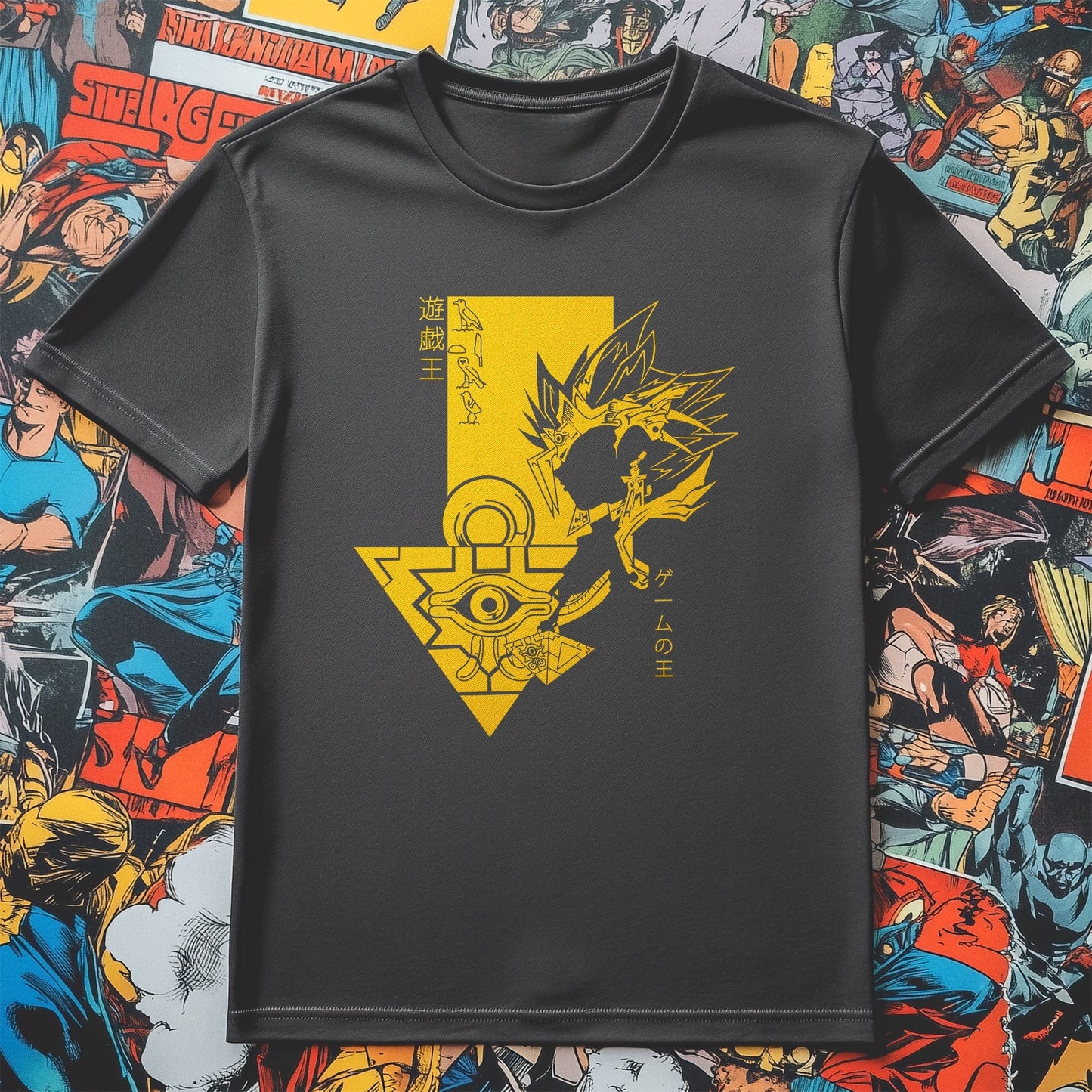 Yu-Gi-Oh Japan t-shirt