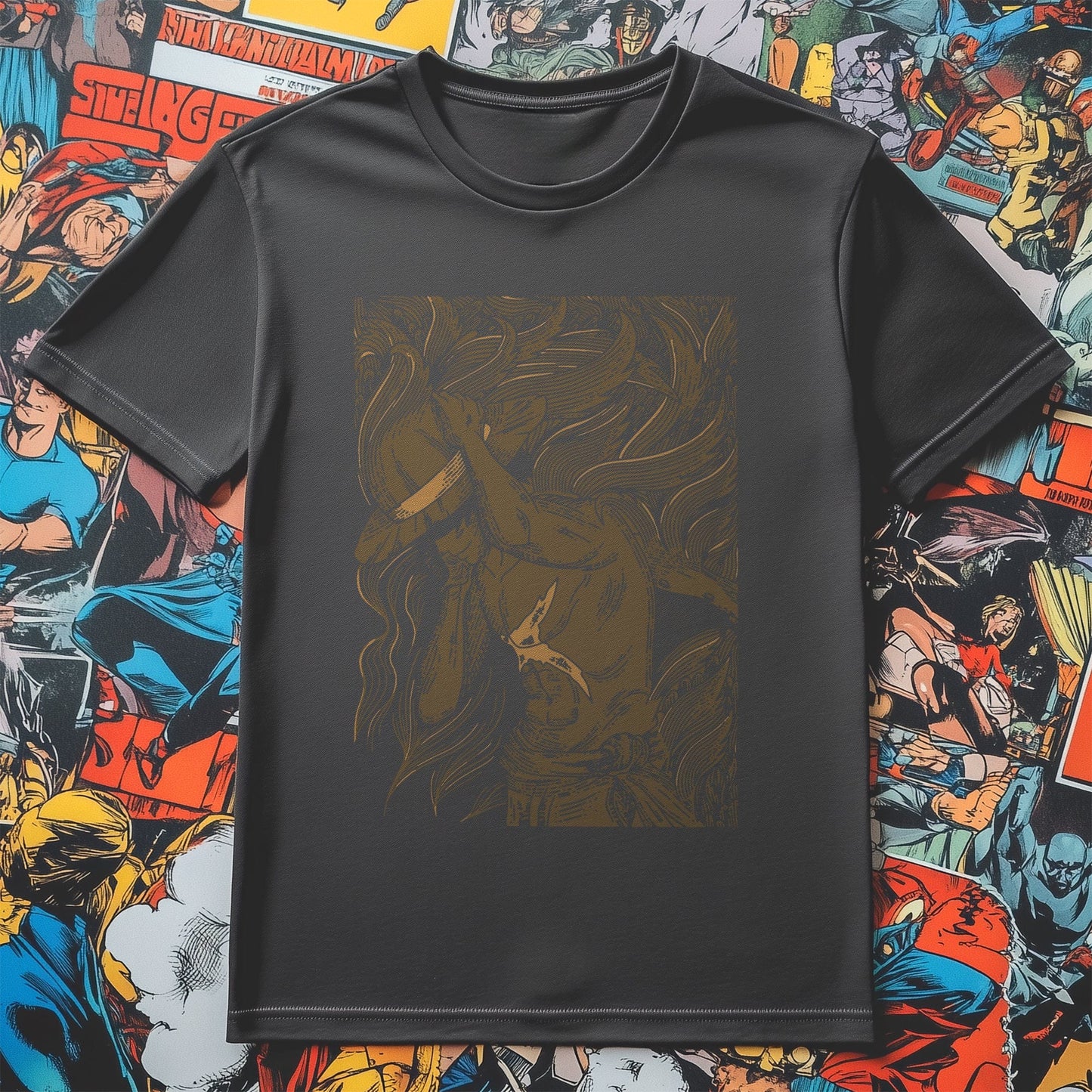 Luffy Distressed t-shirt