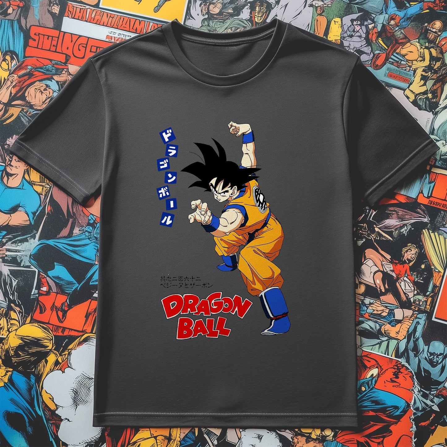 Goku Pose T-Shirt