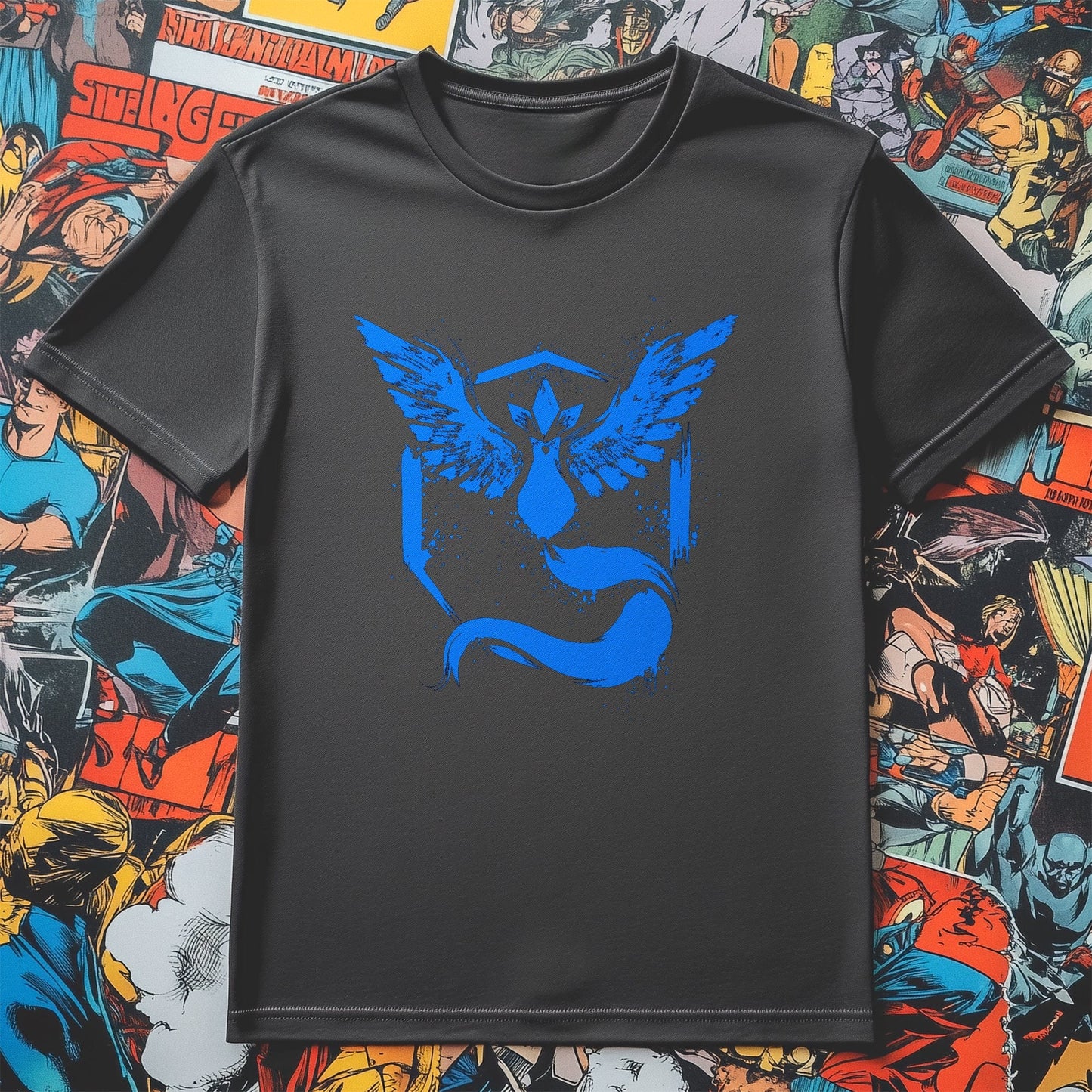 Team Mystic Distressed T-Shirt