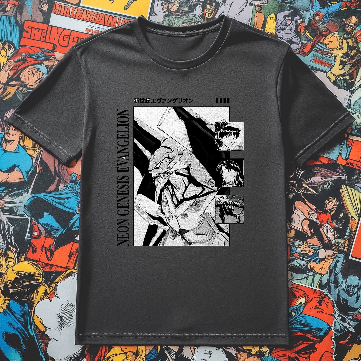 Neon Eva T-Shirt