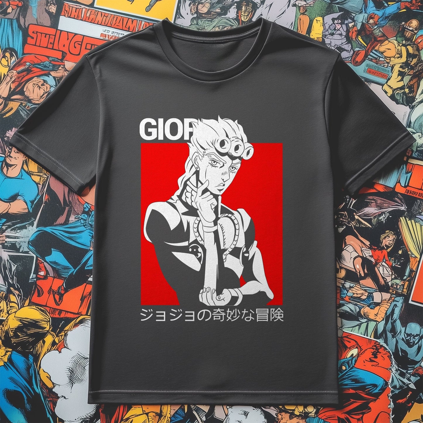JoJo Character T-Shirt