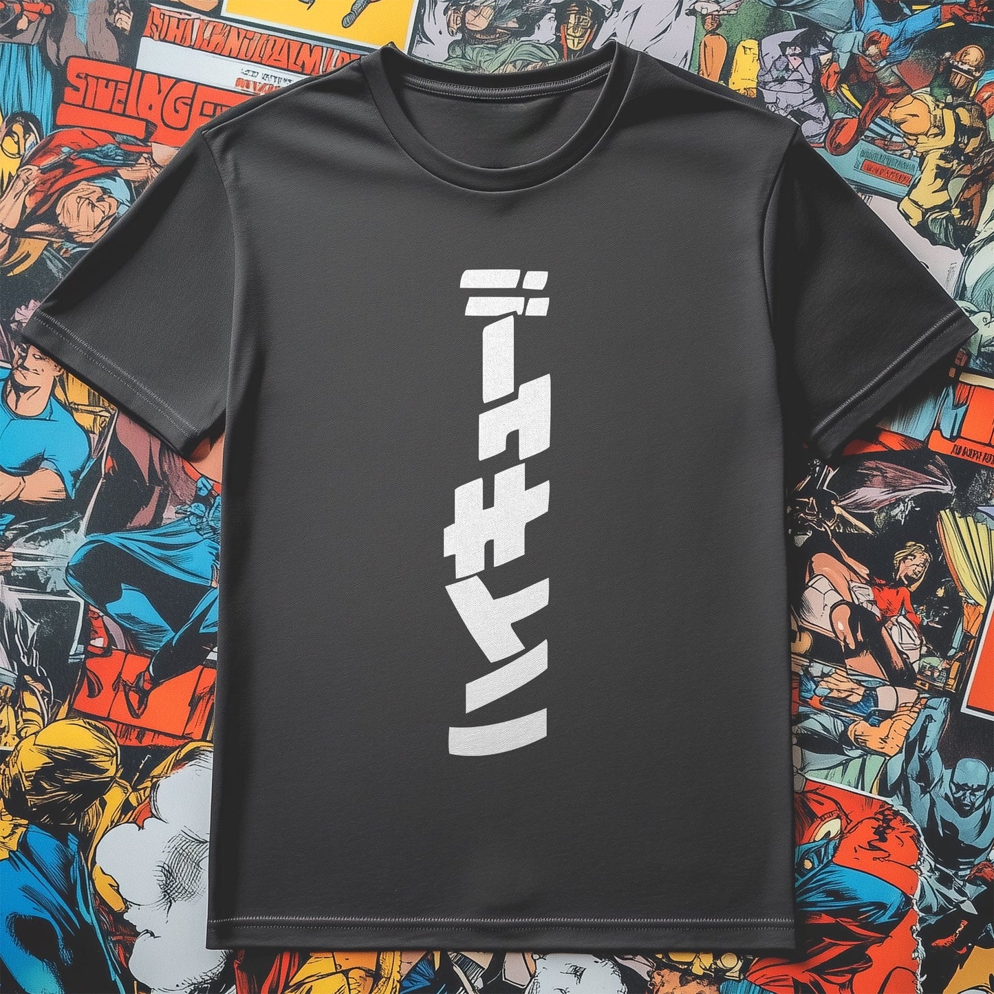 Naruto Letters t-shirt