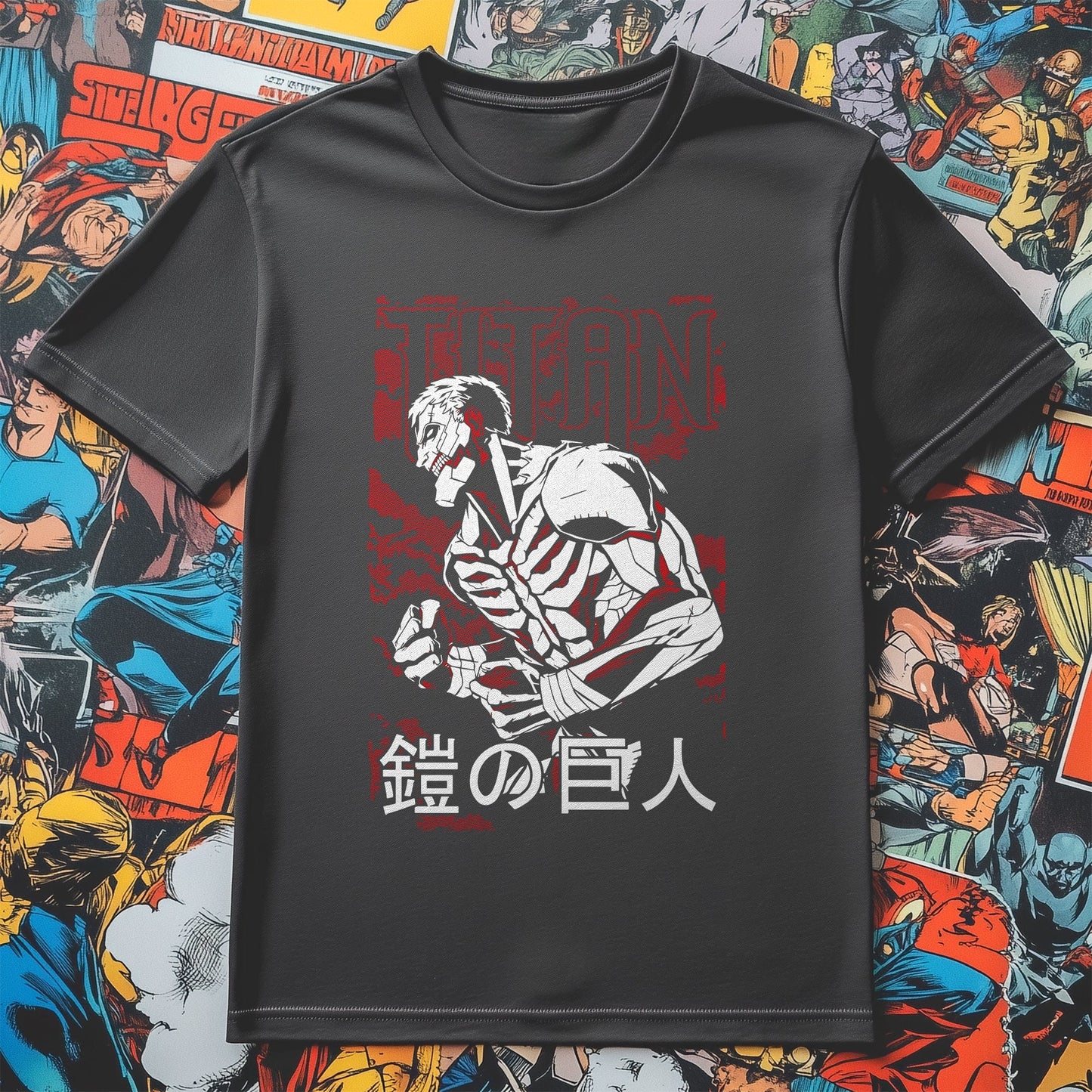 Titan Attack Giant t-shirt
