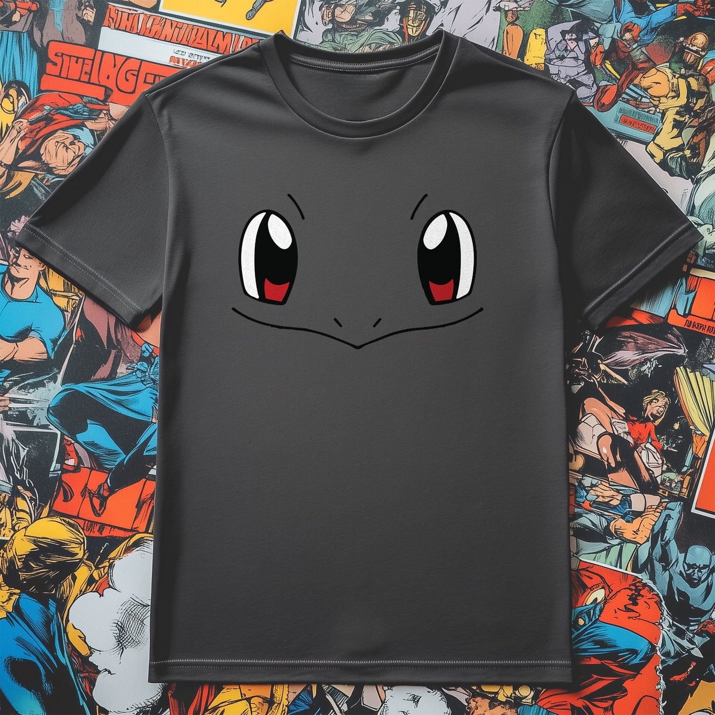 Squirtle Face T-Shirt