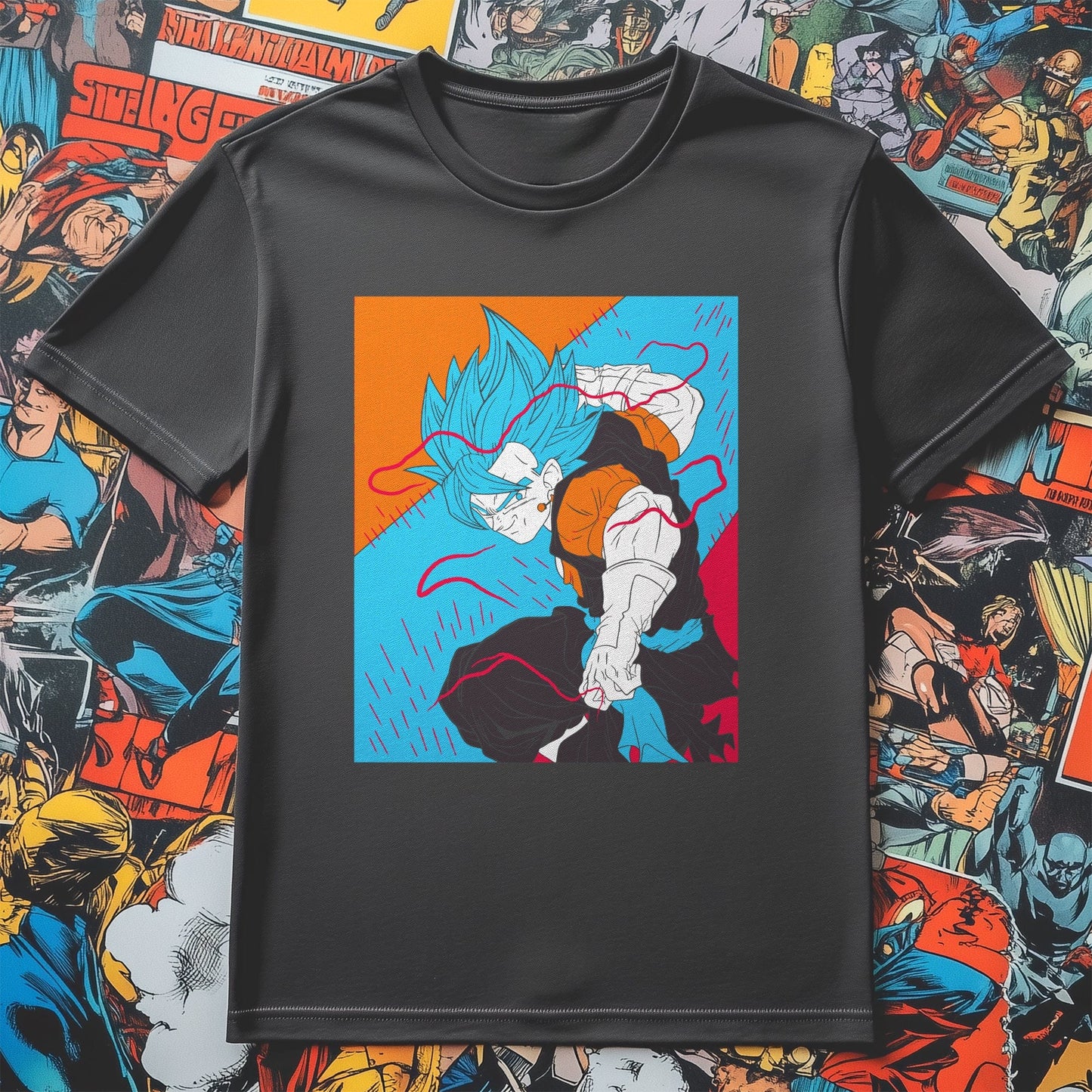 Vegeta-2 T-Shirt