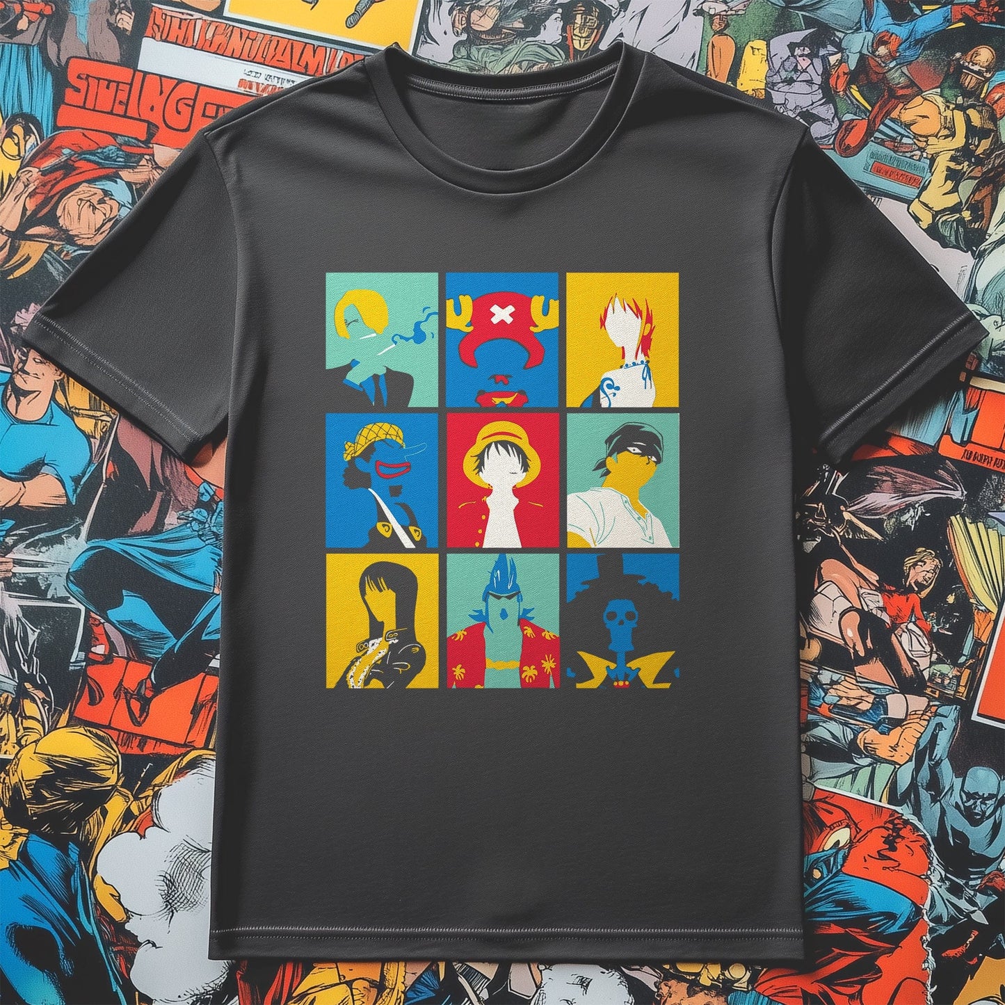 Pop Art Pirates T-Shirt