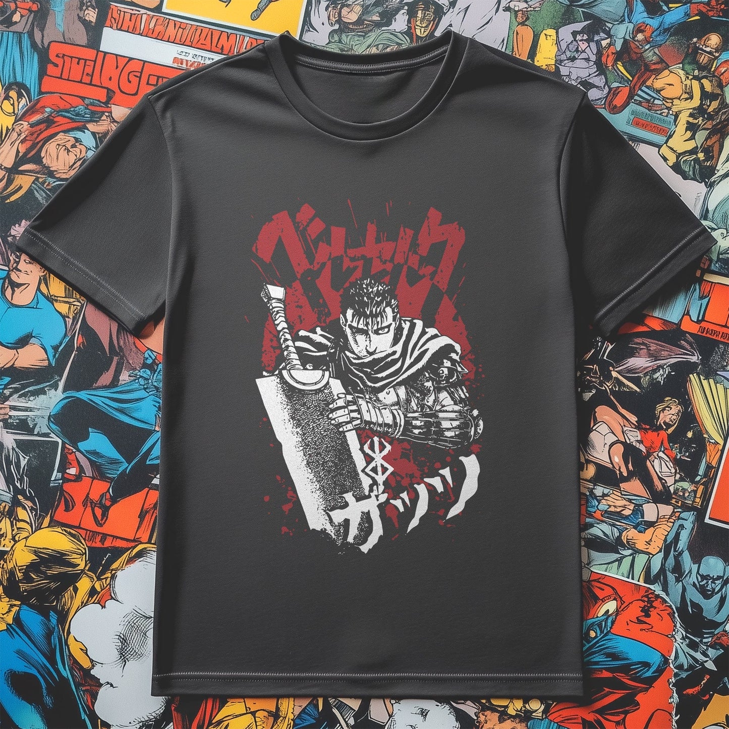 S-L1200 T-shirt: Sword-Wielding