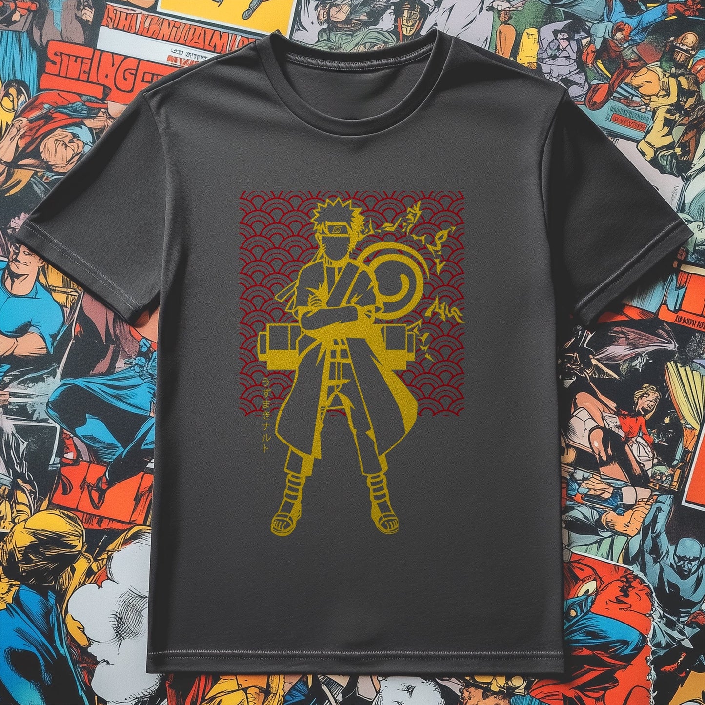 Naruna Line Art 1 T-Shirt