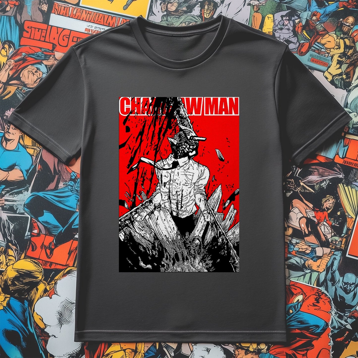 CSM3 Comic Book Hero T-Shirt