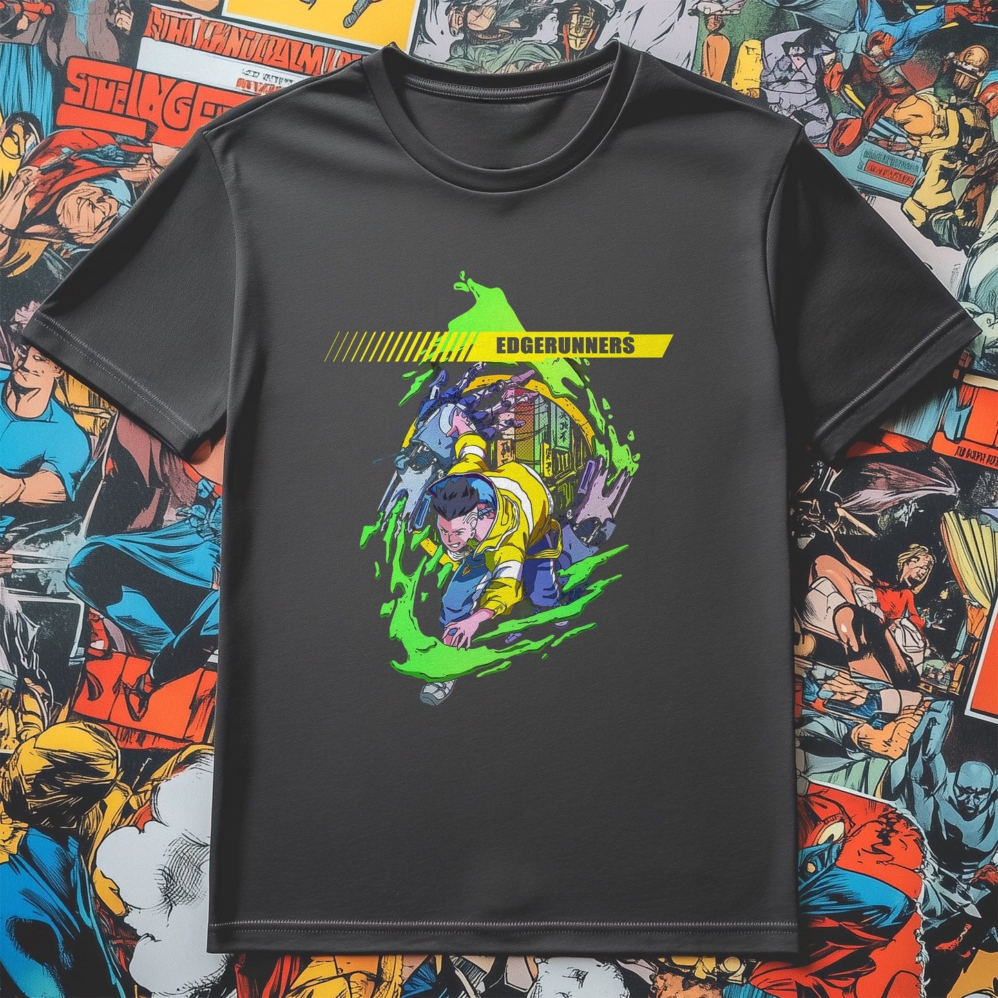 Edgerunners Cyberpunk t-shirt