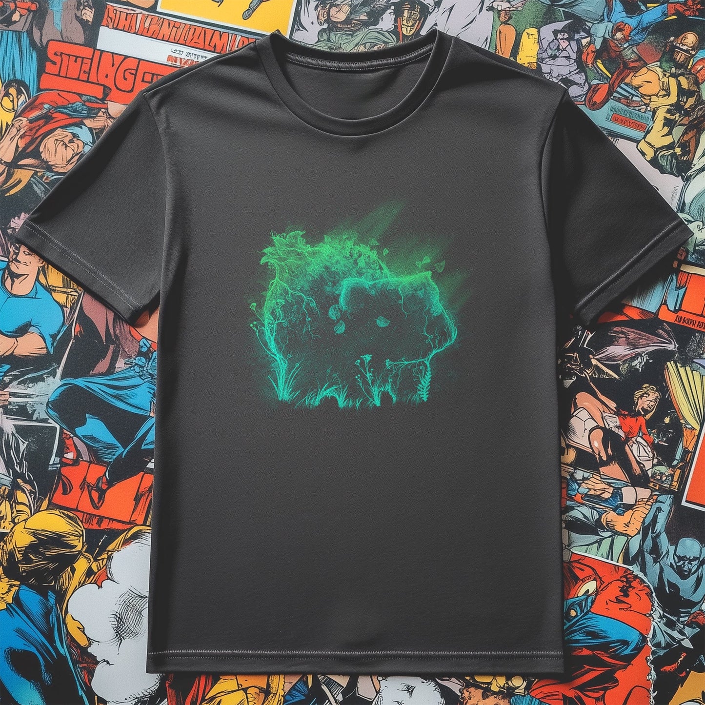 Bulbasaur-Grass T-Shirt - Embrace