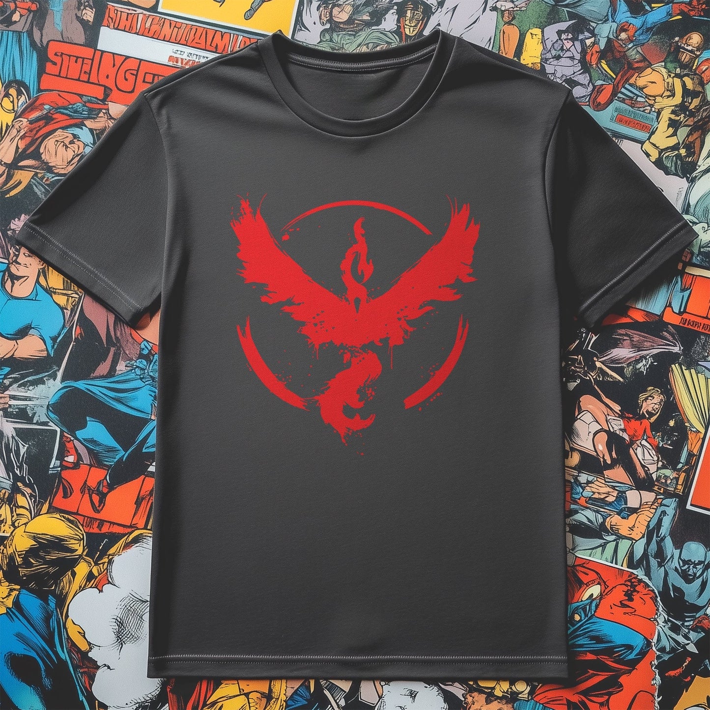 Team Valor Distressed T-shirt