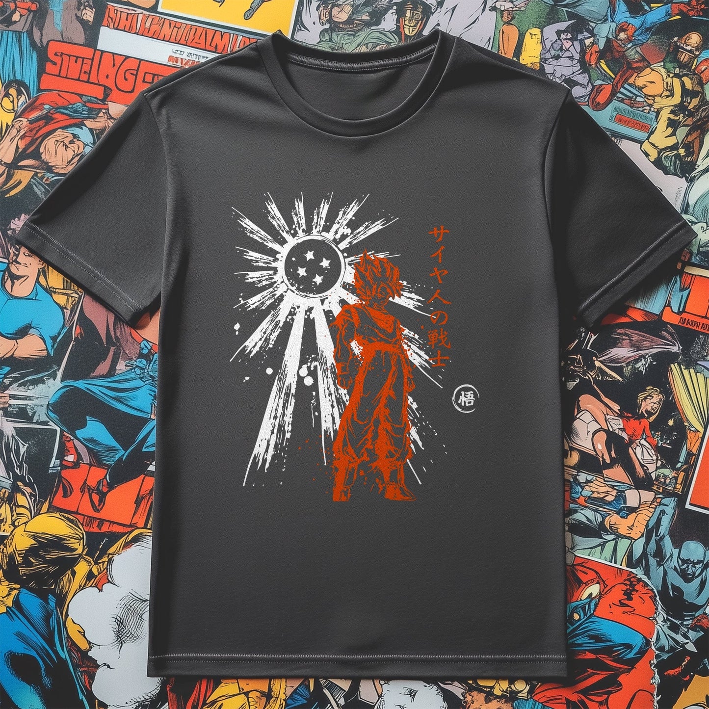 Goku Sumi-E T-Shirt
