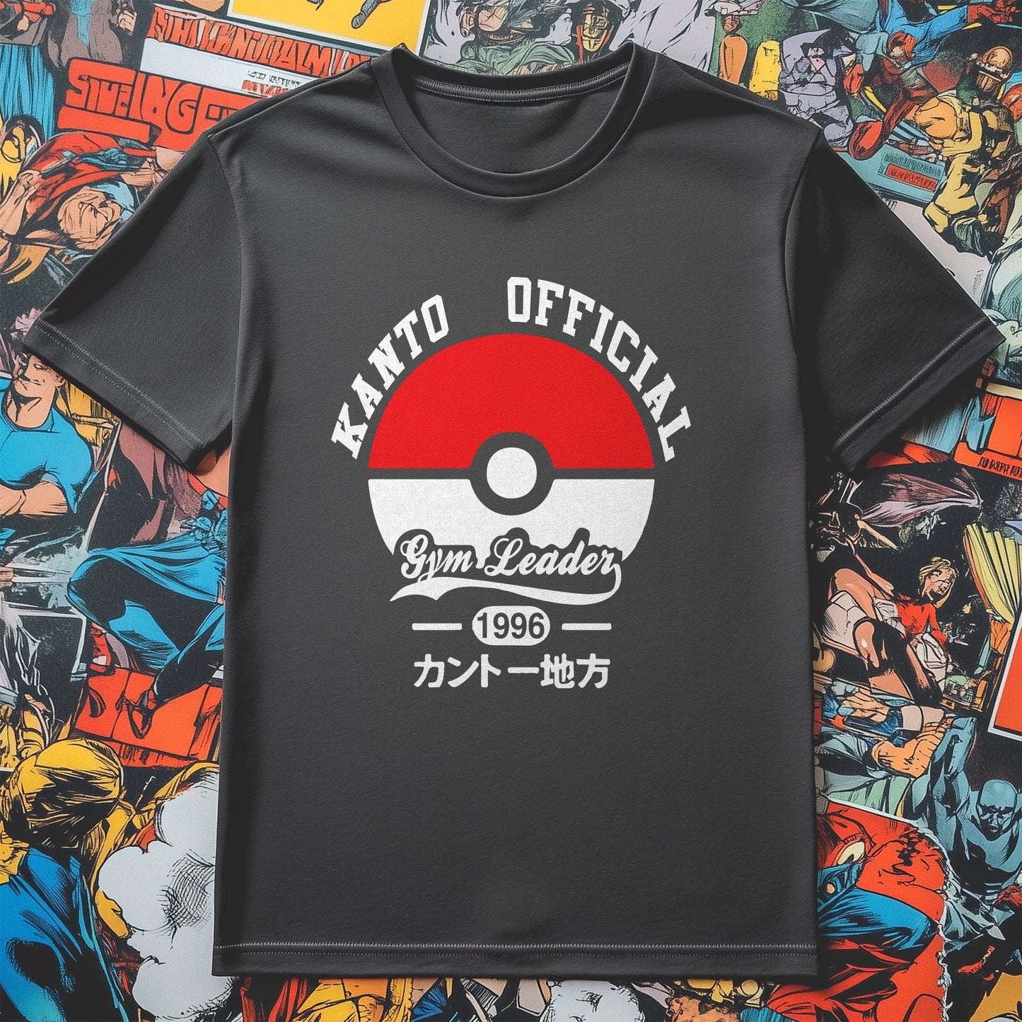 Kanto Official Tee