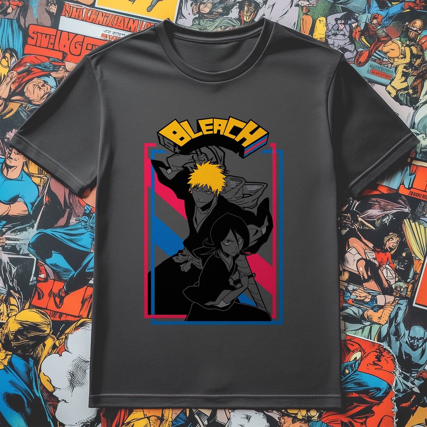 Bleach Fight t-shirt