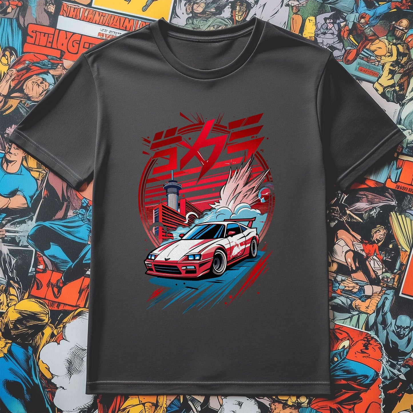 Tokyo Driftin‚Äô T-Shirt Rev Up