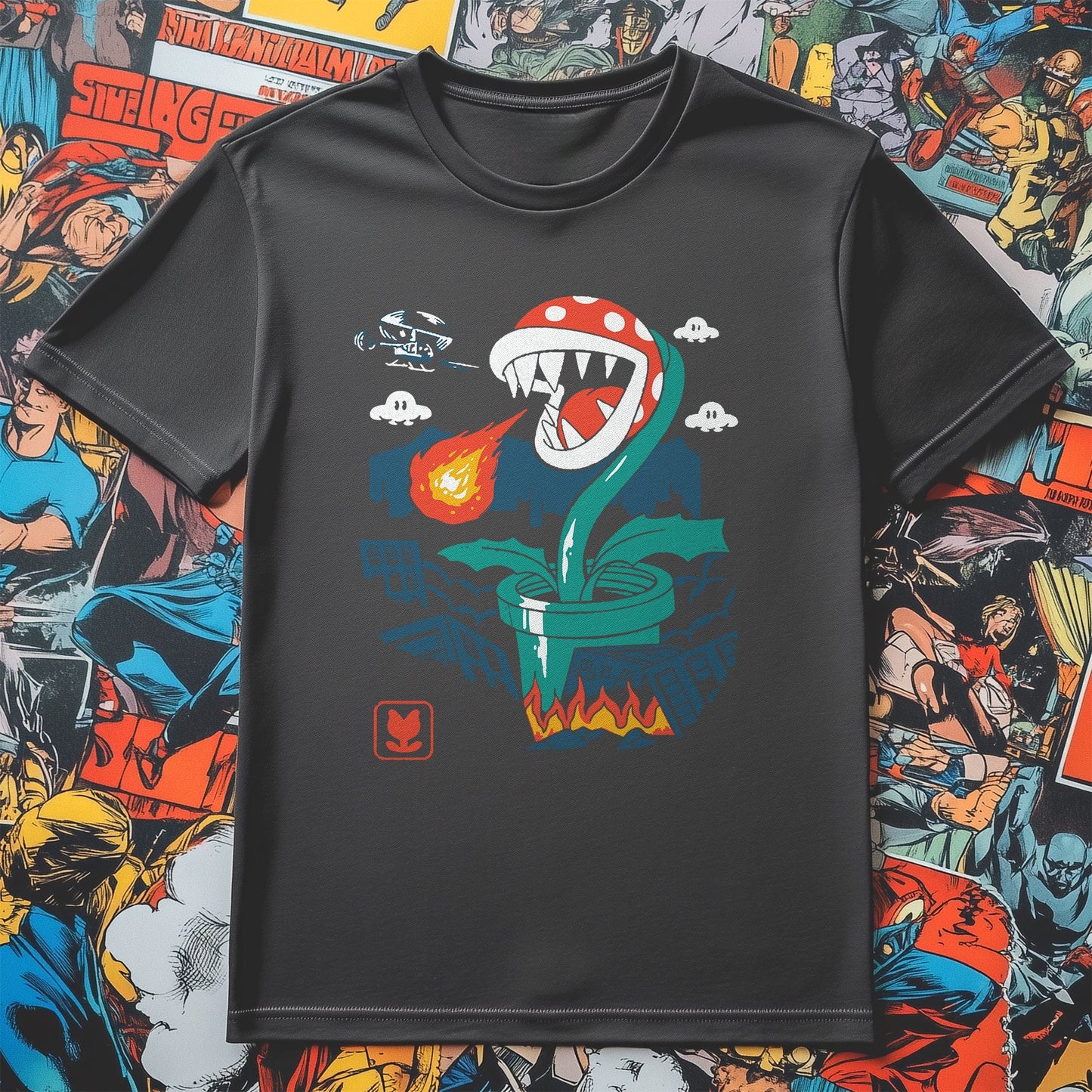 Piranha Plant Kaiju T-Shirt